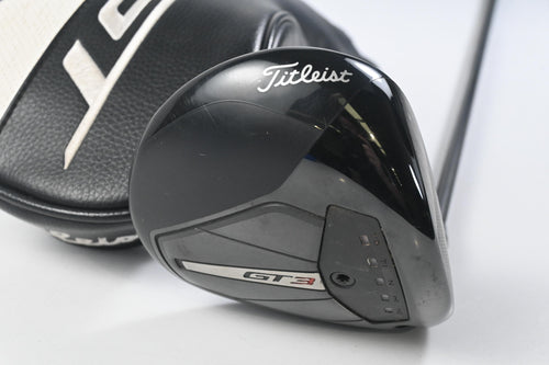 Titleist GT3 Driver / 10 Degree / Stiff Flex Tensei 1K Black 65 Shaft