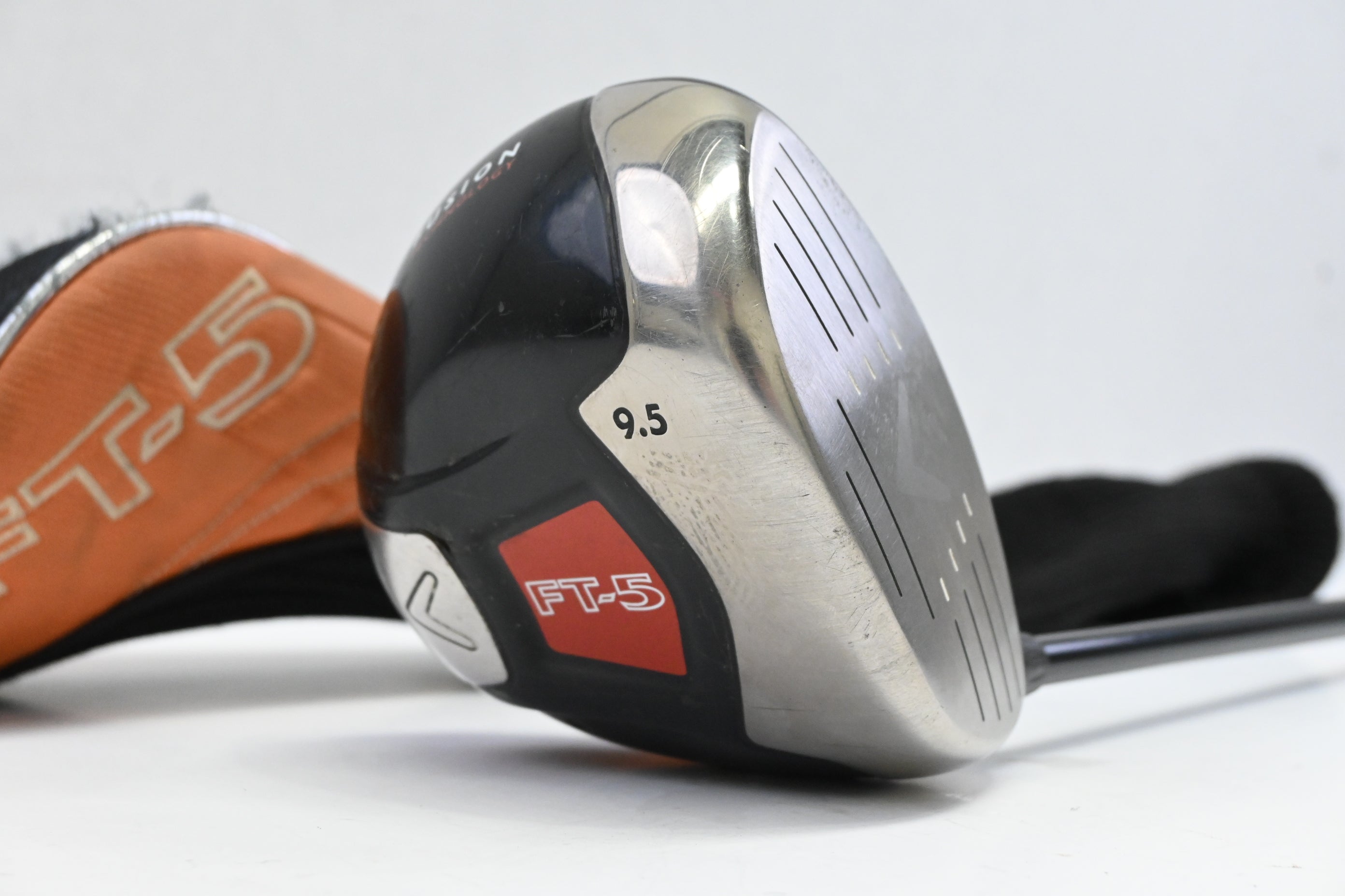 Callaway FT-5 Driver / 9.5 Degree / Stiff Flex Fujikura Fit-On E 360 Shaft