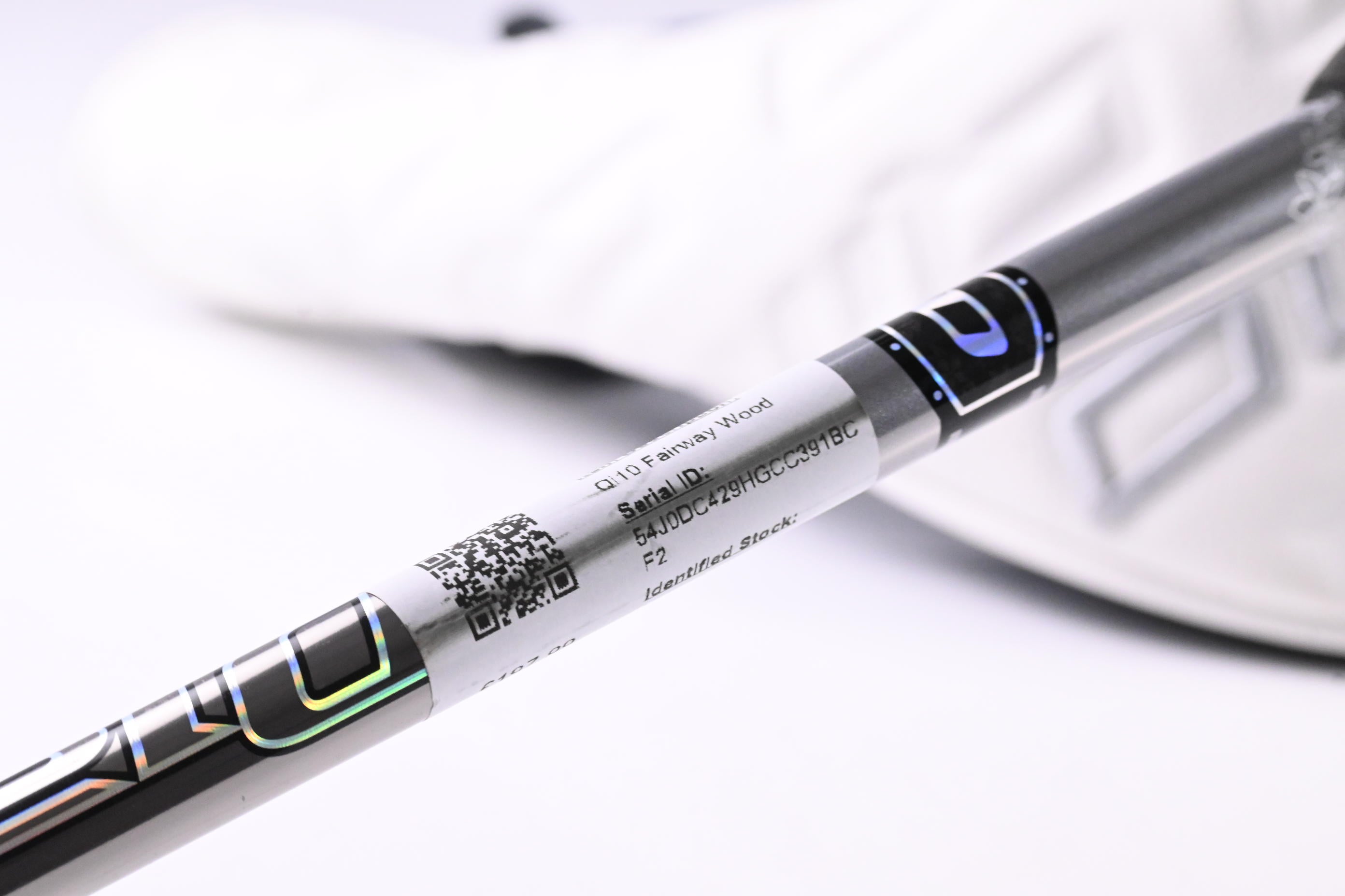 Taylormade Qi10 #3 Wood / 15 Degree / TX-Flex Diamana GT 70 Shaft