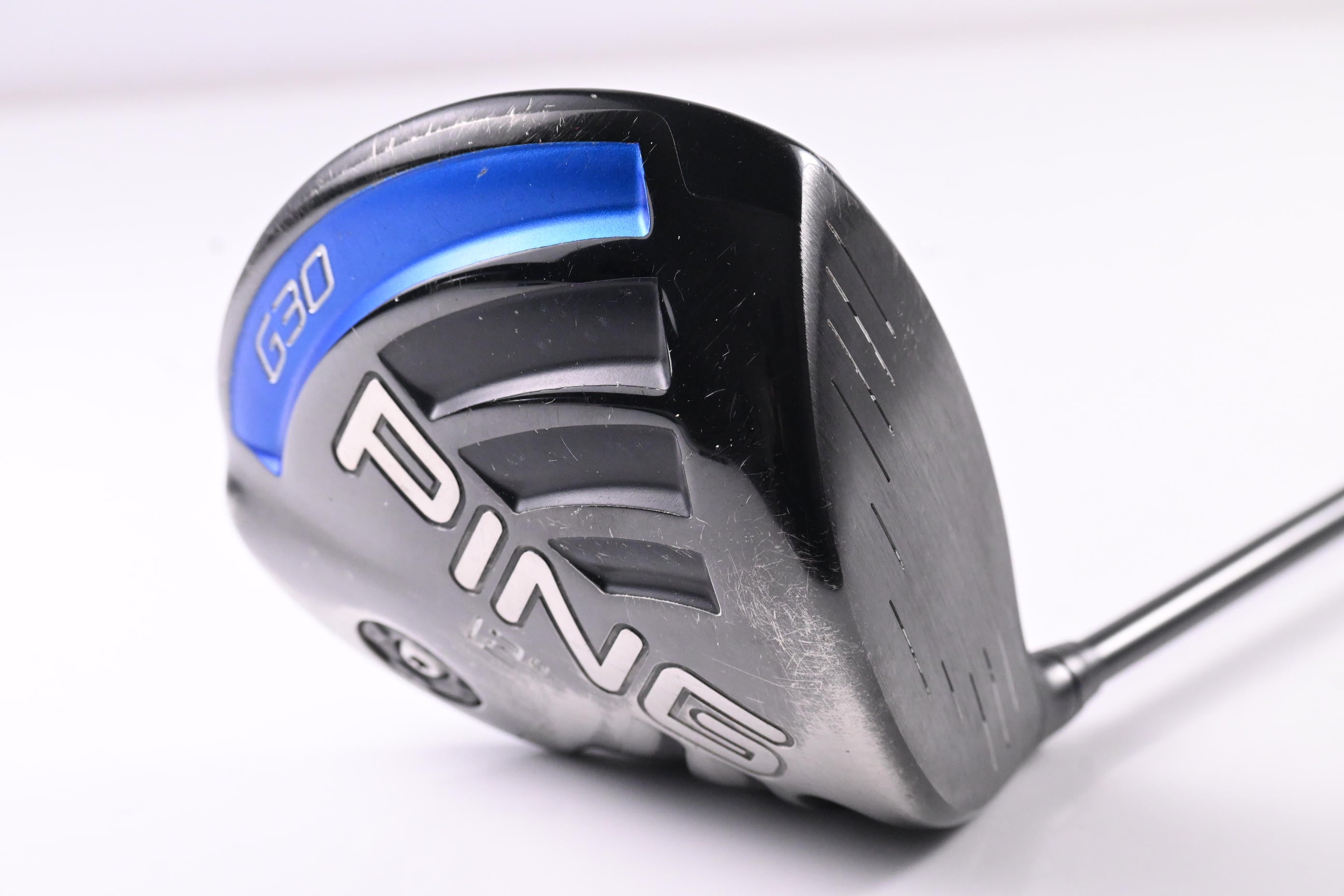 Ping G30 SF Tec Driver / 12 Degree / Stiff Flex HZRDUS Yellow 76 Shaft