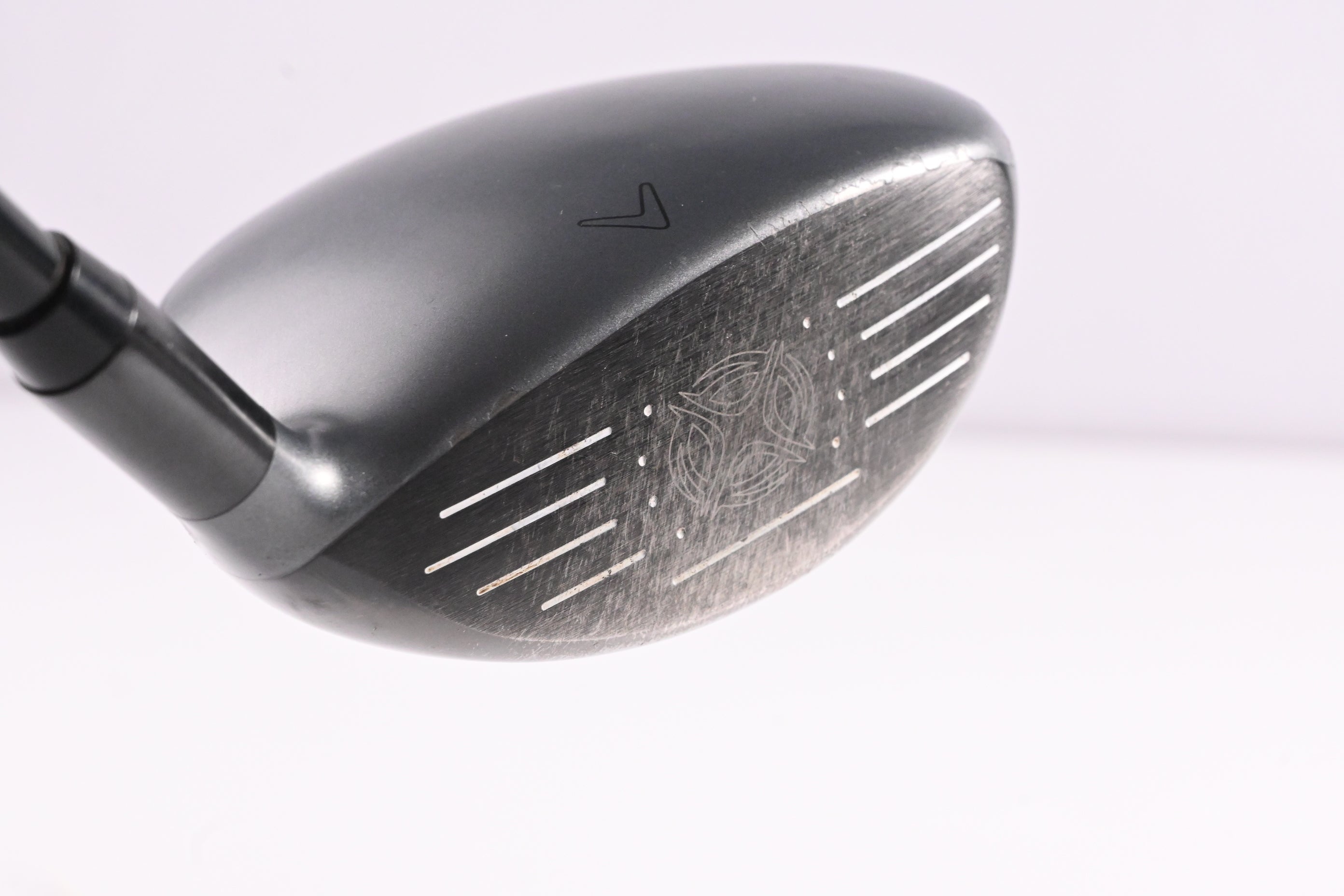 Left Hand Callaway X Hot #3 Wood / 15 Degree / Regular Flex Kuro Kage White 60