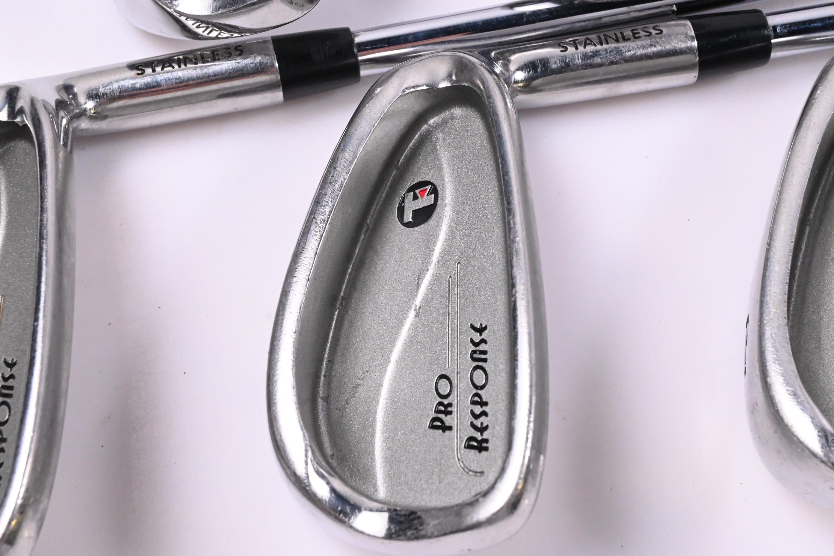 Top Flite Pro Response Irons / 6-PW / Regular Flex Top Flite Shafts