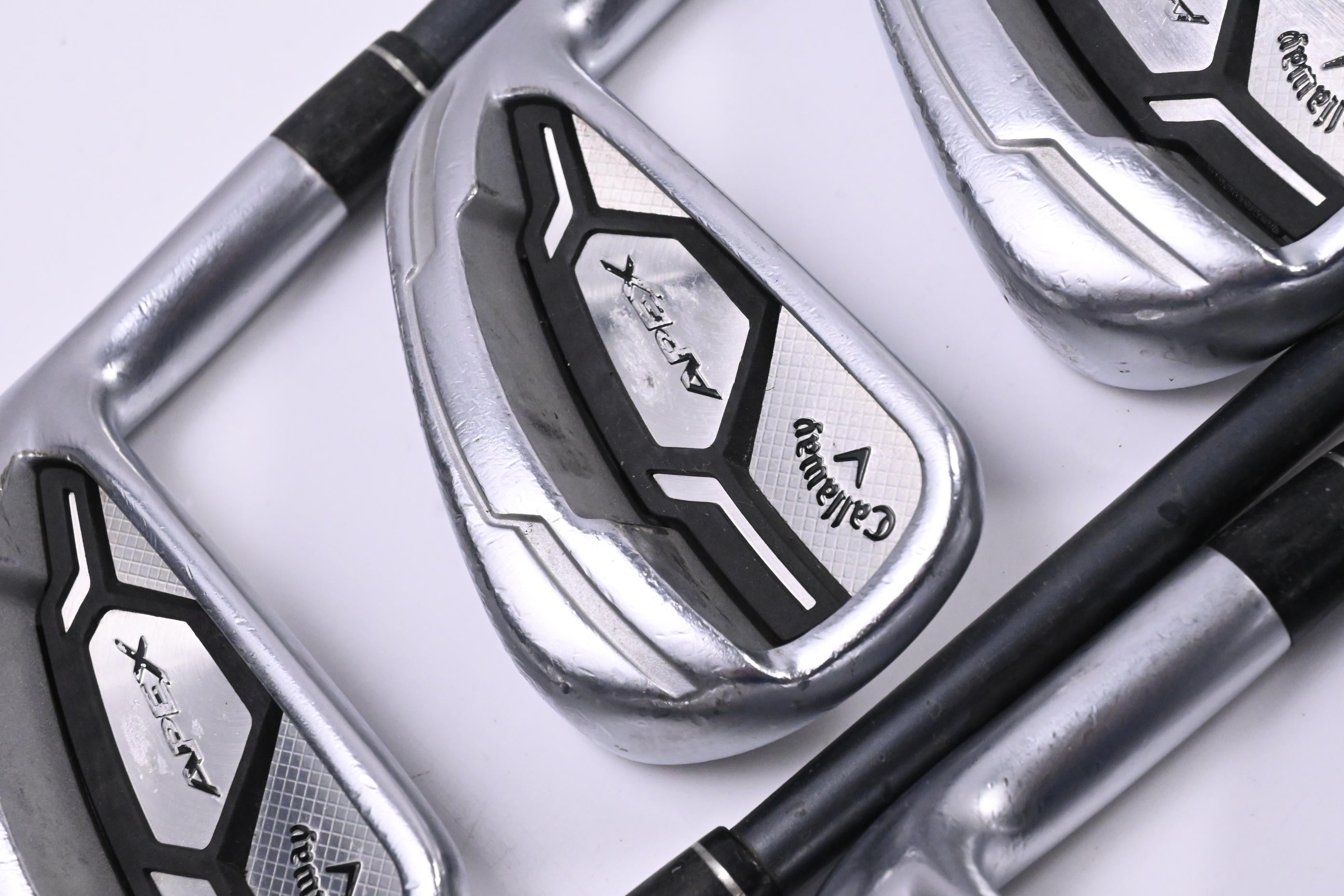 Callaway Apex CF16 Irons / 4-PW+AW / Stiff Flex ACCRA 80i Shafts