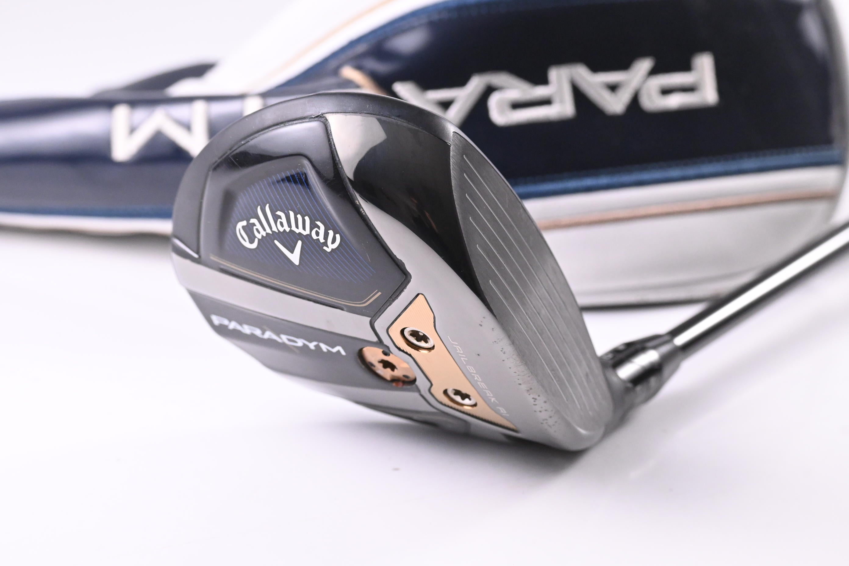Callaway Paradym Triple Diamond #3 Wood / 15 Degree / Stiff Flex Kai'li White 70