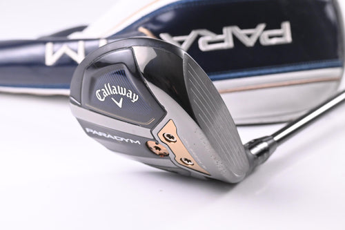 Callaway Paradym Triple Diamond #3 Wood / 15 Degree / Stiff Flex Kai'li White 70