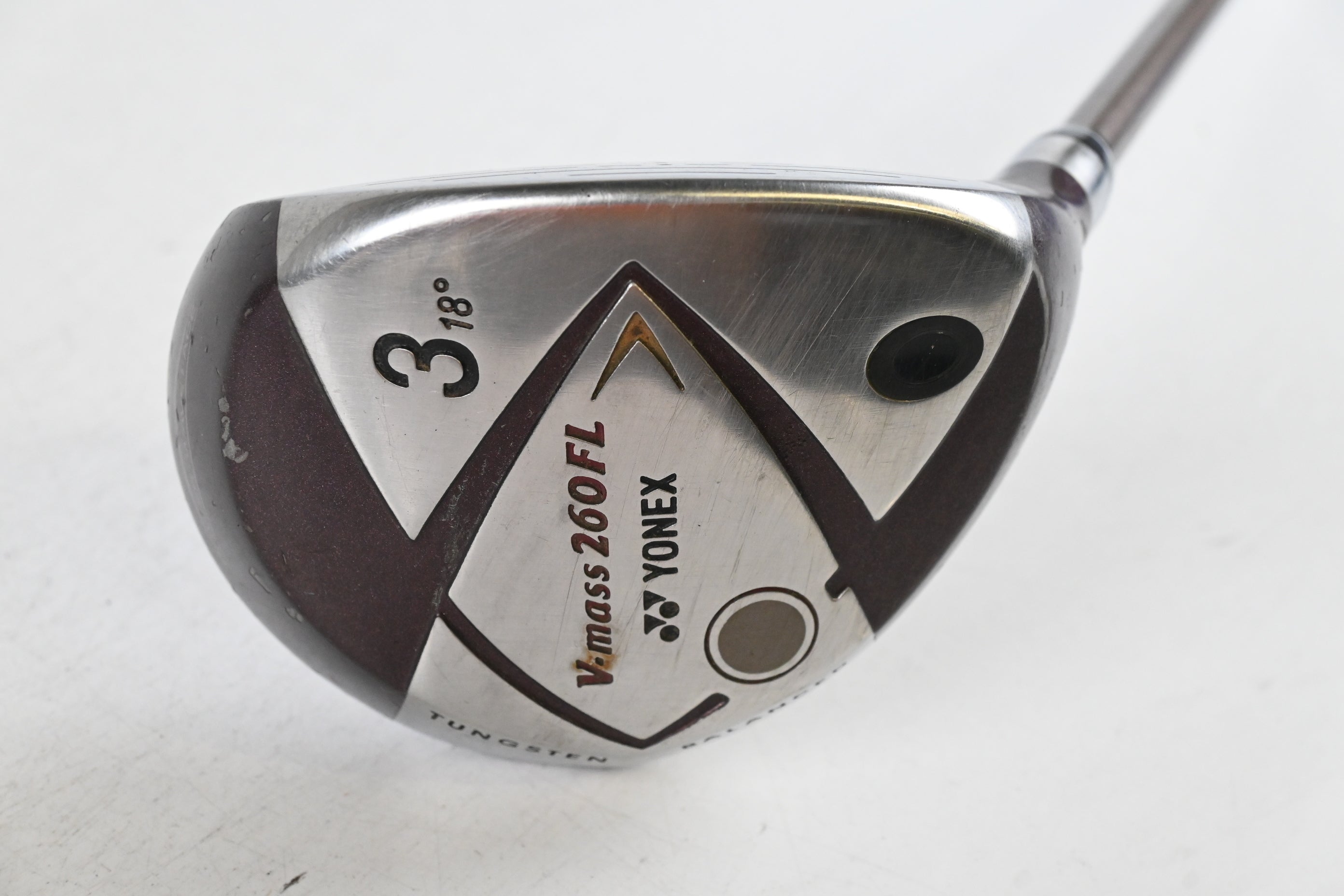 Ladies Yonex V-Mass 260 #3 Wood / 15 Degree / Ladies Flex Yonex Ultimum Ti5