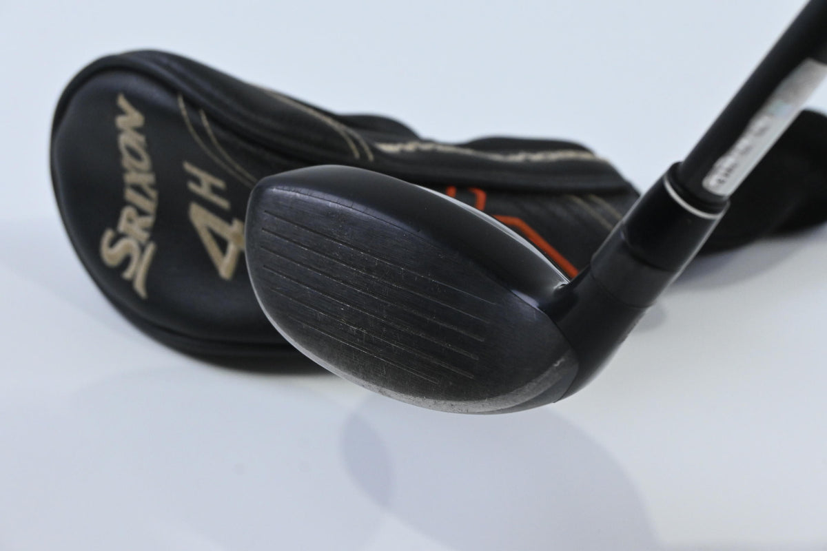 Srixon ZX #4 Hybrid / 22 Degree / Regular Flex Evenflow Riptide 80