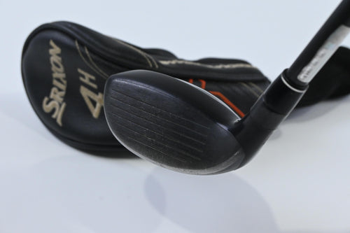 Srixon ZX #4 Hybrid / 22 Degree / Regular Flex Evenflow Riptide 80