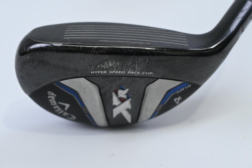Callaway XR16 OS #4 Hybrid / 22 Degree / Senior Flex Fubuki AT 50 Shaft