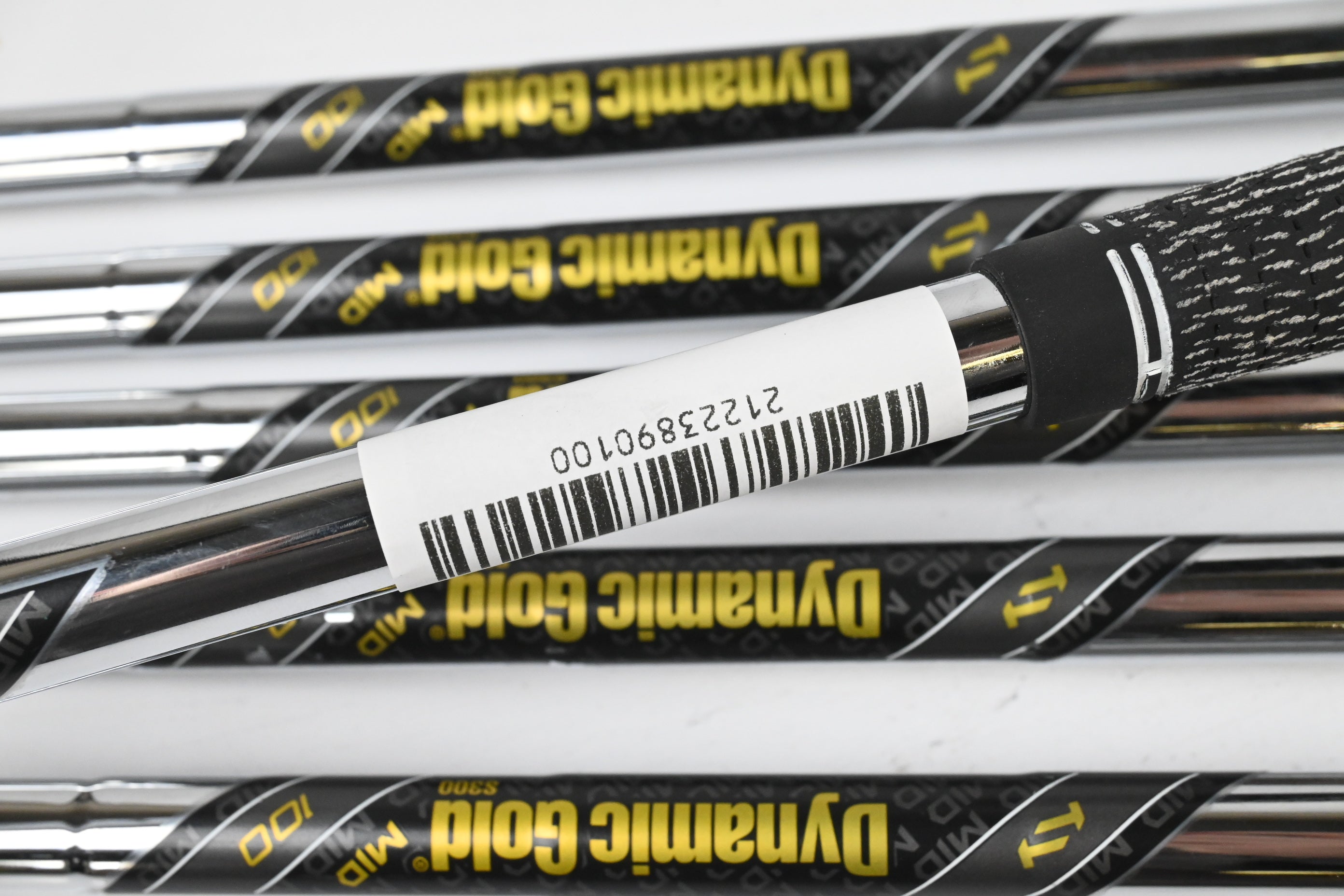Ping Blueprint T Irons / 5-PW / Blue Dot / Stiff Flex Dynamic Gold S300 Shafts