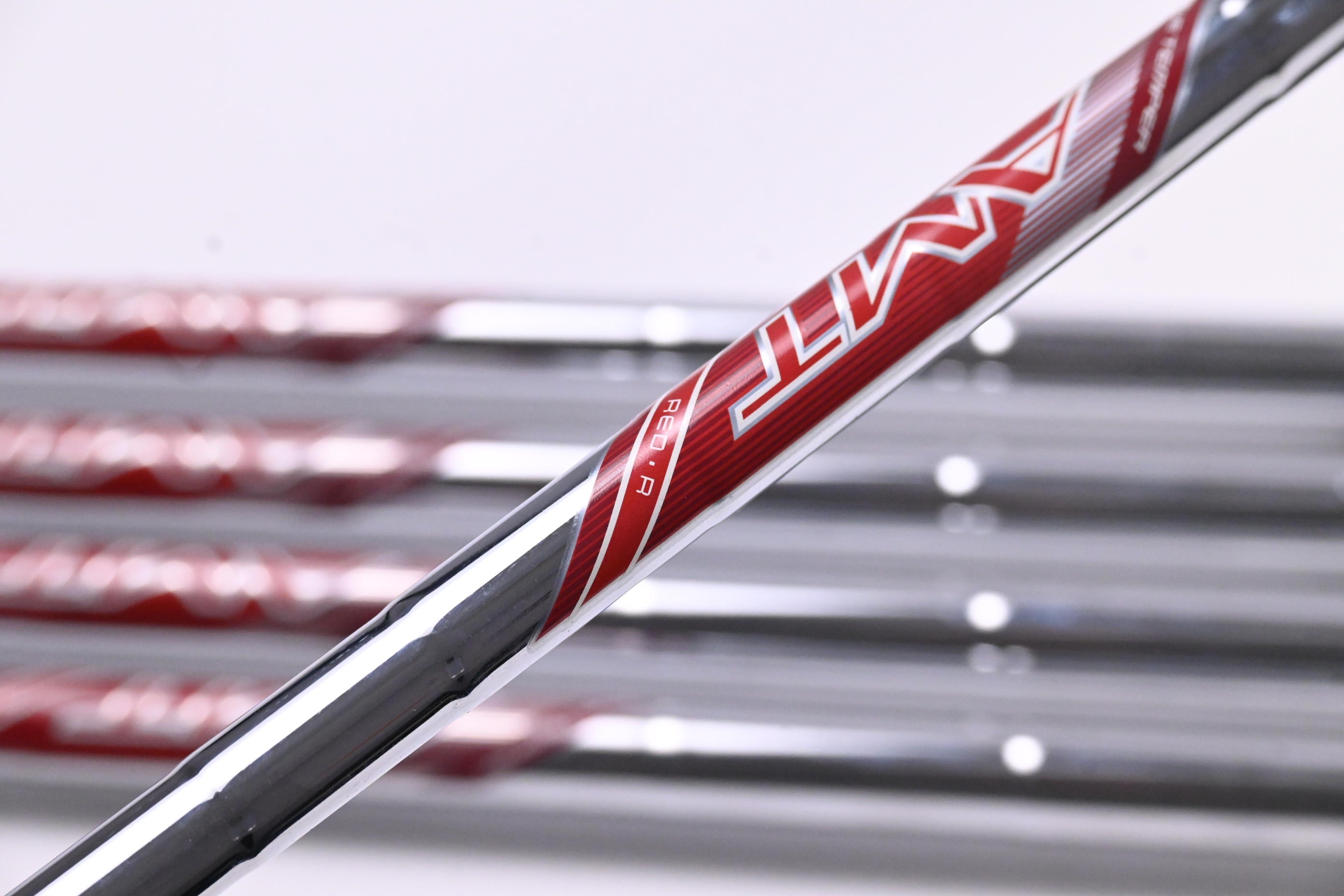 Titleist T150 2025 Irons / 6-PW / Regular Flex AMT Red Shafts