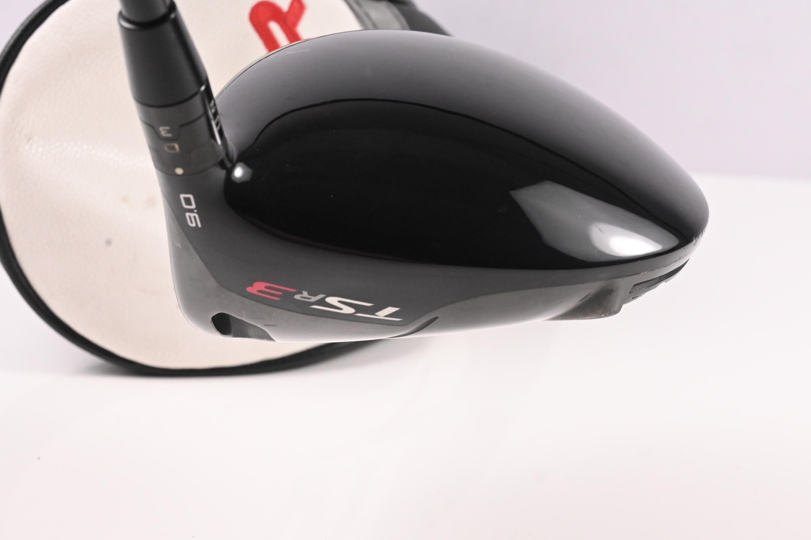 Titleist TSR3 Driver / 9 Degree / X-Flex Mitsubishi Tensei AV White 75 Shaft