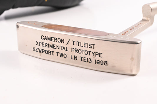 Scotty Cameron Xperimental Prototype Newport 2 TeI3 1998 Putter / 35 Inch
