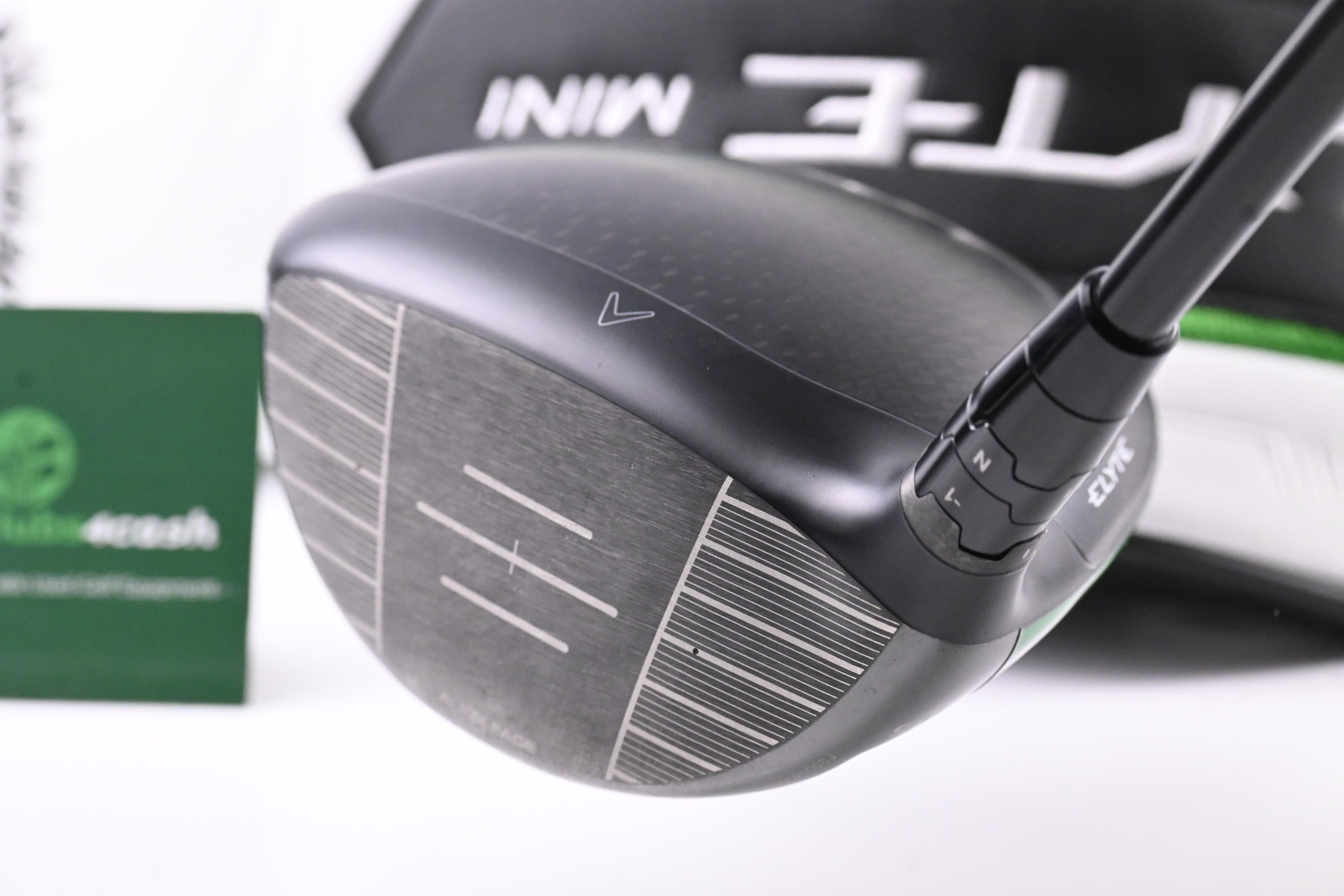 キャロウェイ ELYTE MINI ドライバー 11.5° flexS Callaway ELYTE mini Driver 11.5deg RH head only headcover