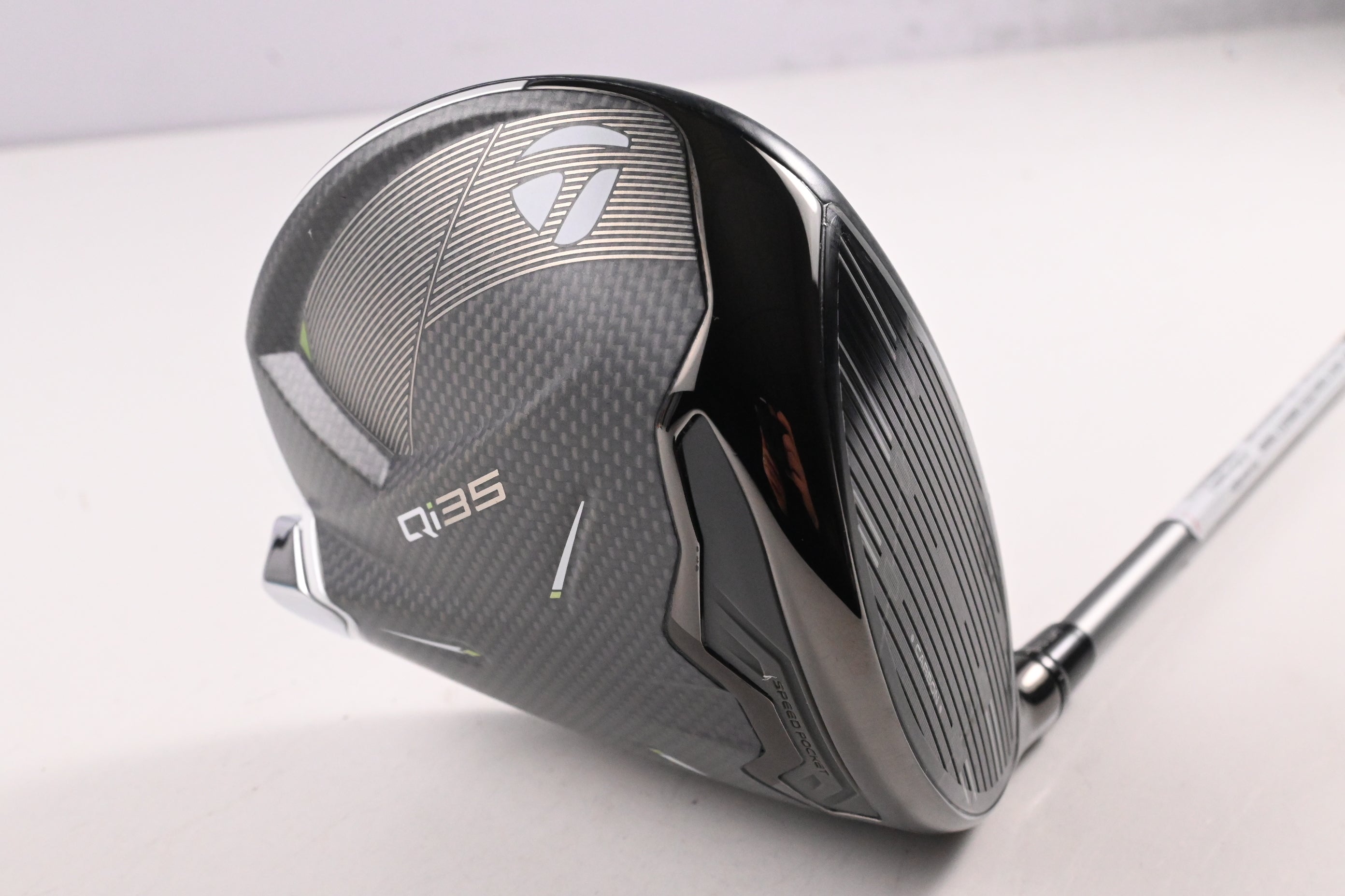 Taylormade Qi35 Max Lite Driver / 12 Degree / Stiff Flex Air Speeder 50 Shaft