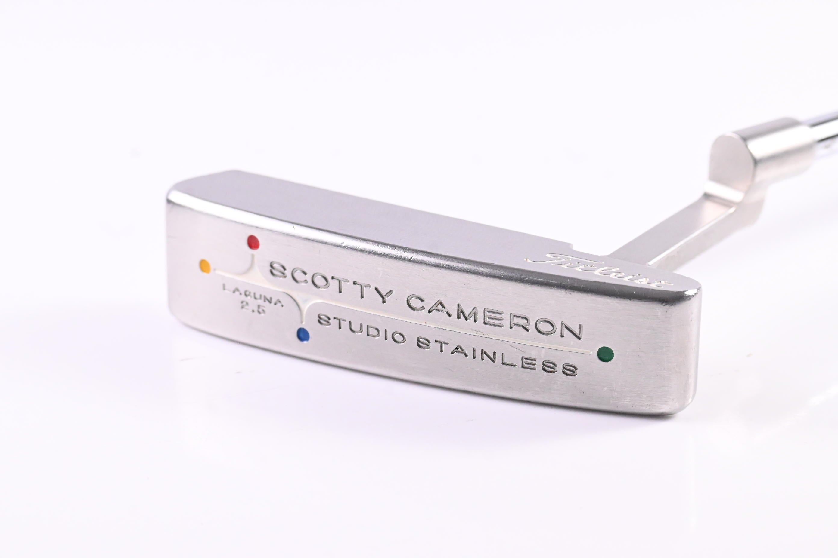 Scotty Cameron Studio Stainless Laguna 2.5 Putter / 35.5 Inch