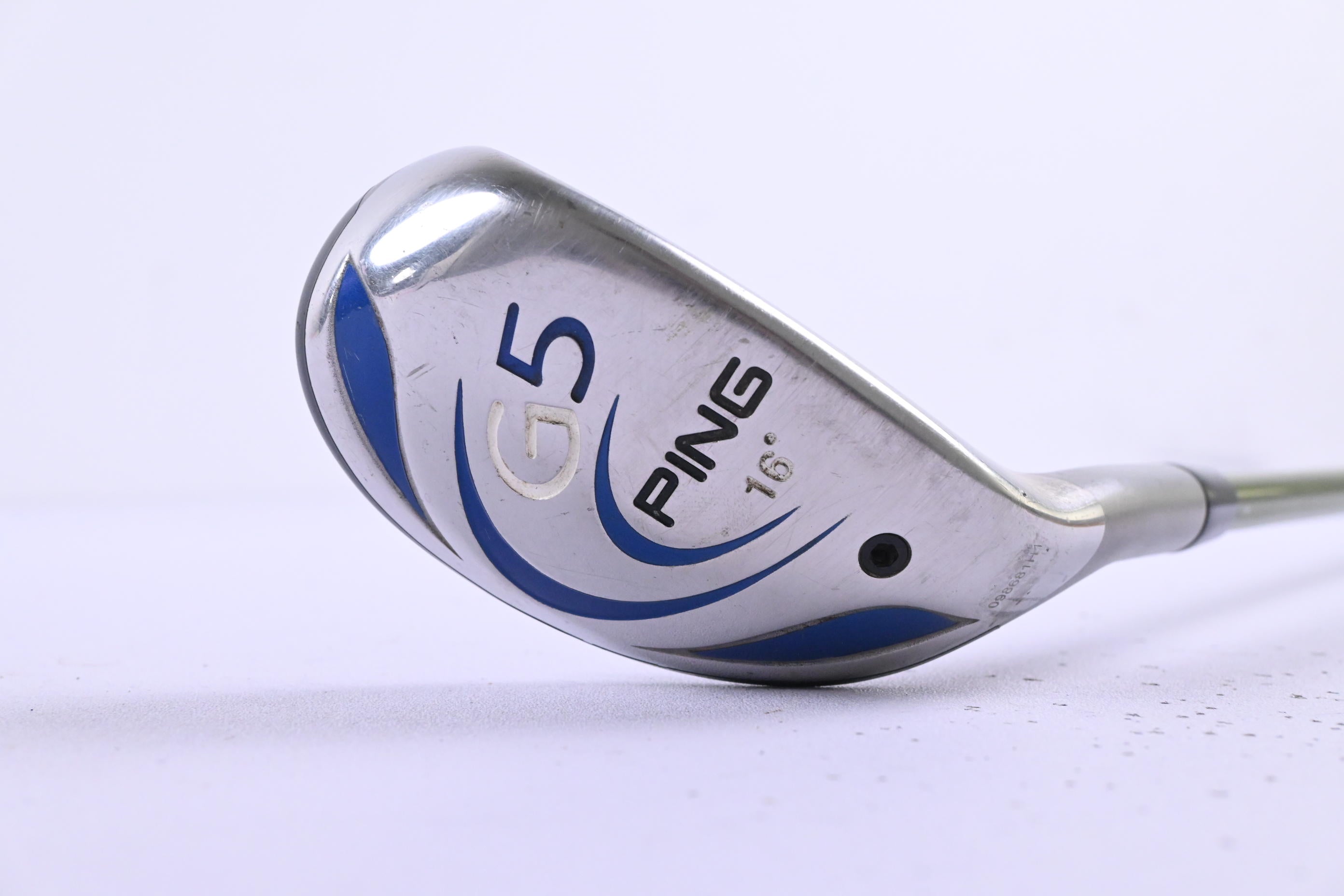 Ping G5 #2 Hybrid / 16 Degree / Stiff Flex Aldila NV Green 85 Shaft