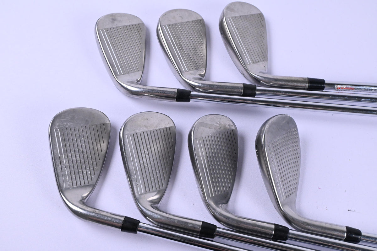 Callaway XR Irons / 5-PW+SW / Regular Flex True Temper Speed Step 80 Shaft