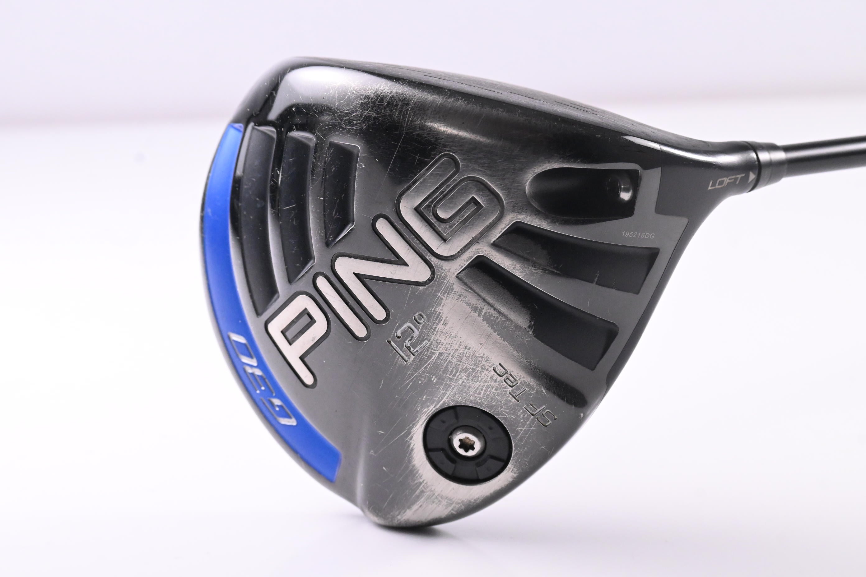 Ping G30 SF Tec Driver / 12 Degree / Stiff Flex HZRDUS Yellow 76 Shaft