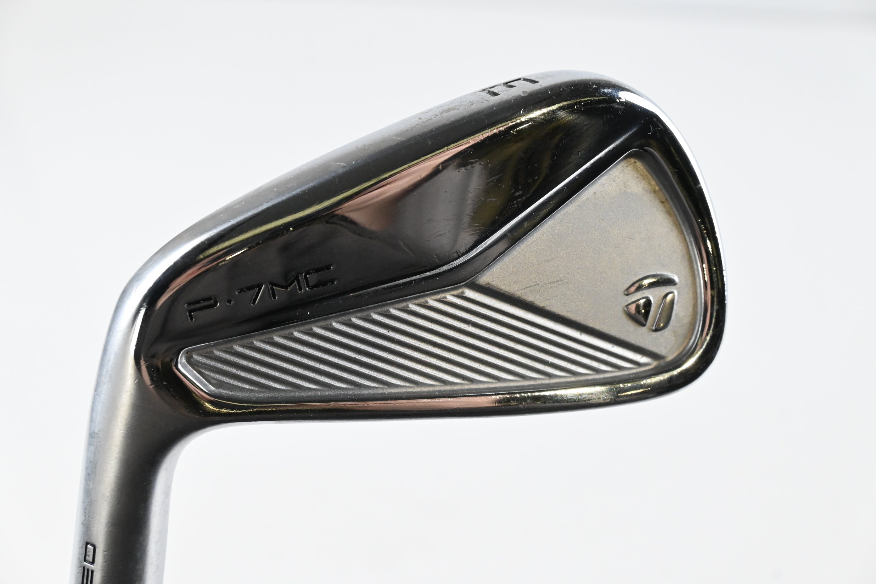 Left Hand Taylormade P7MC 2023 #3 Iron / 20 Degree / Stiff Flex KBS Tour Shaft