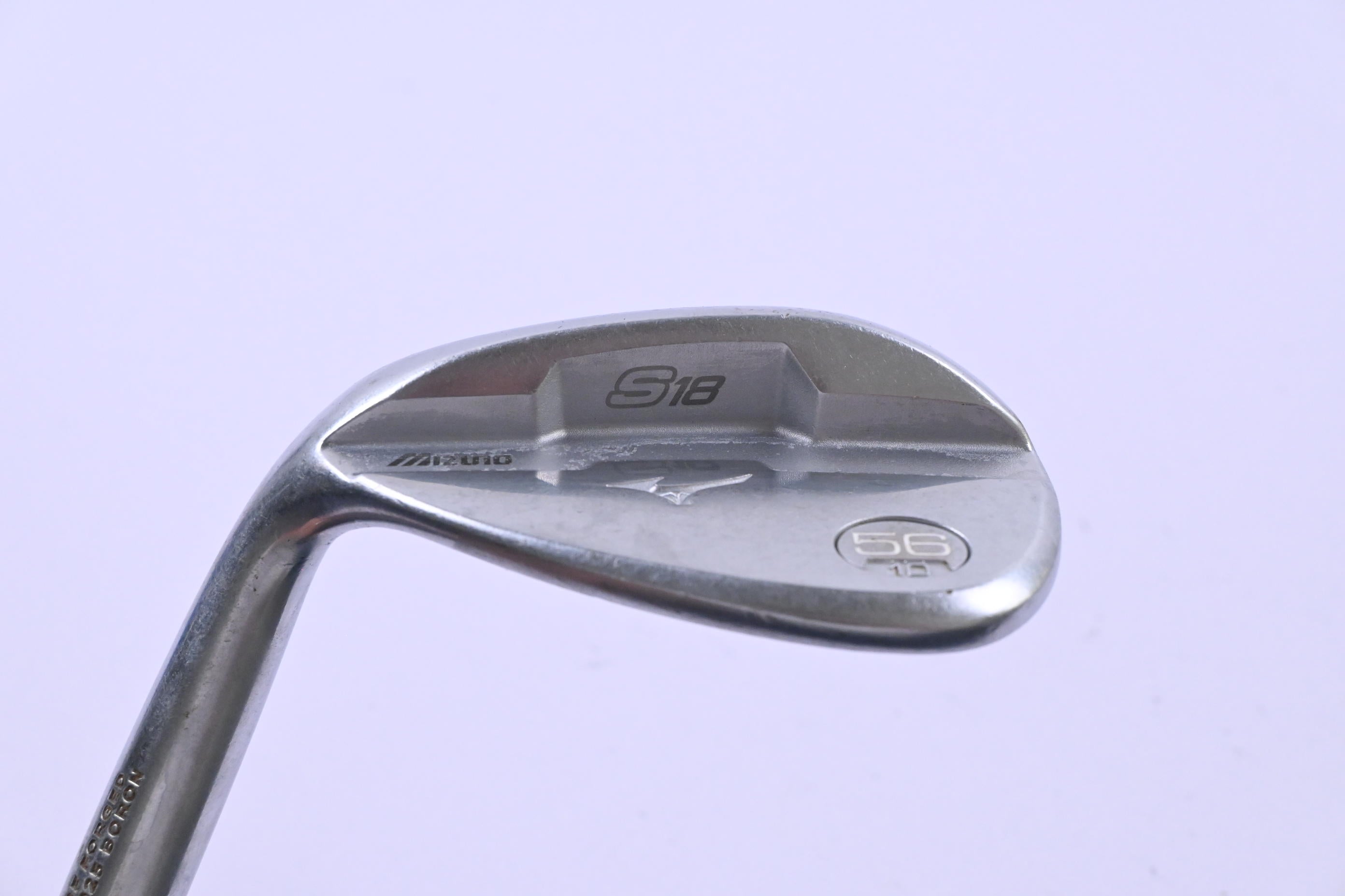 Left Hand Mizuno S18 Sand Wedge / 56 Degree / Wedge Flex Dynamic Gold Shaft