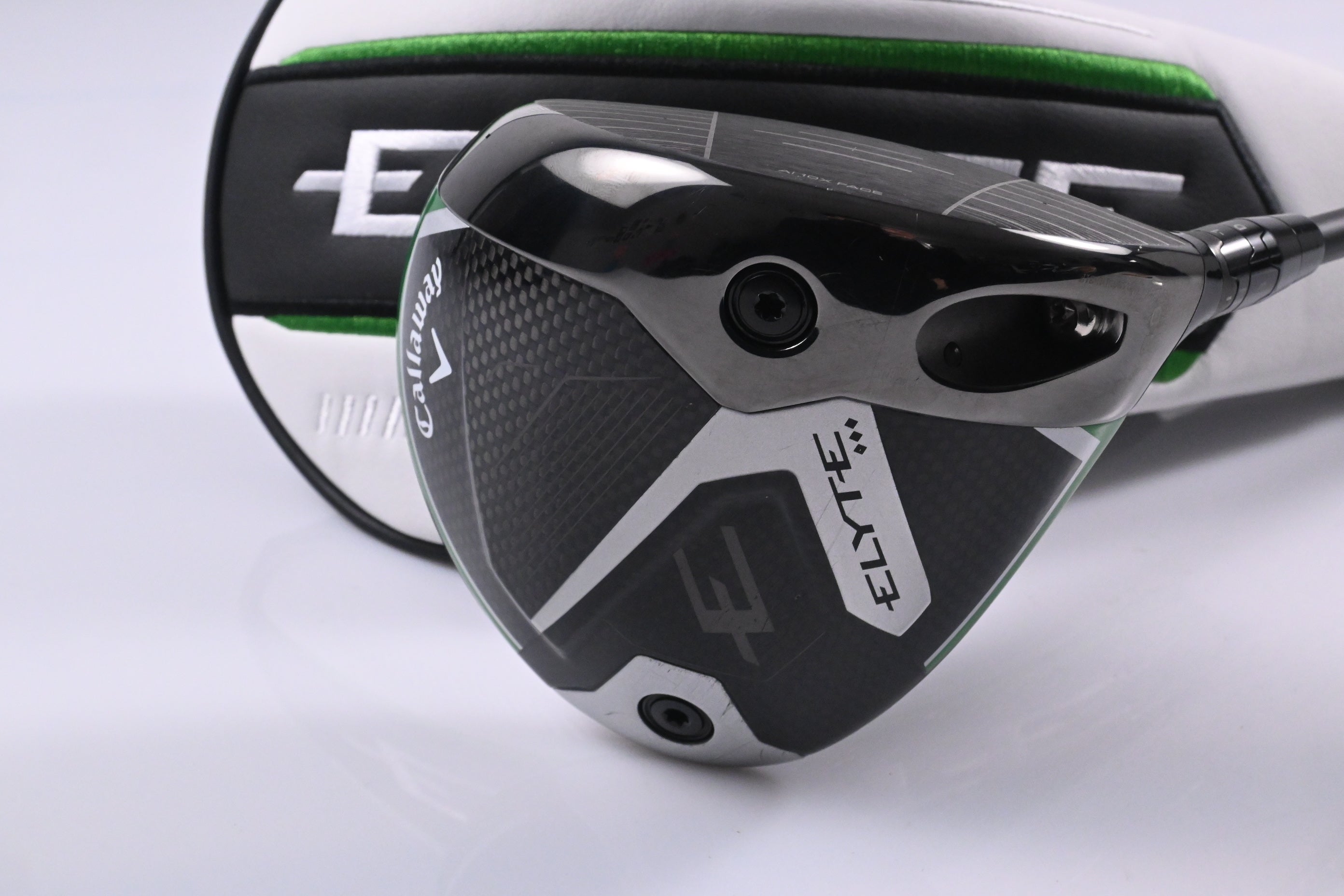 Callaway Elyte Triple Diamond Driver / 9 Degree / Stiff Flex Tensei 1K Black 65