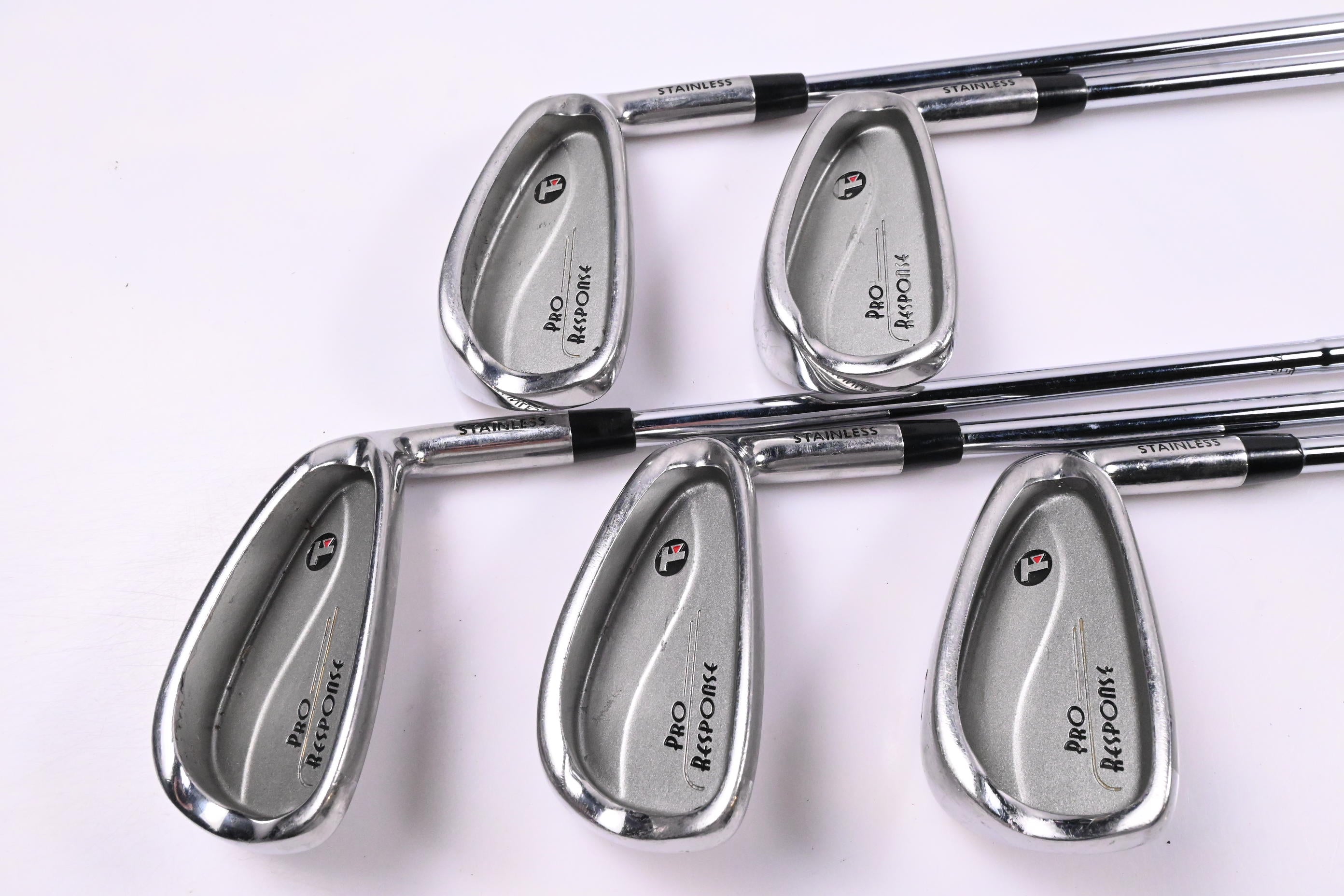 Top Flite Pro Response Irons / 6-PW / Regular Flex Top Flite Shafts
