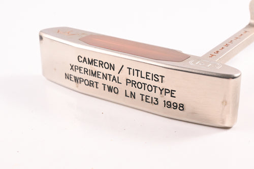 Scotty Cameron Xperimental Prototype Newport 2 TeI3 1998 Putter / 35 Inch