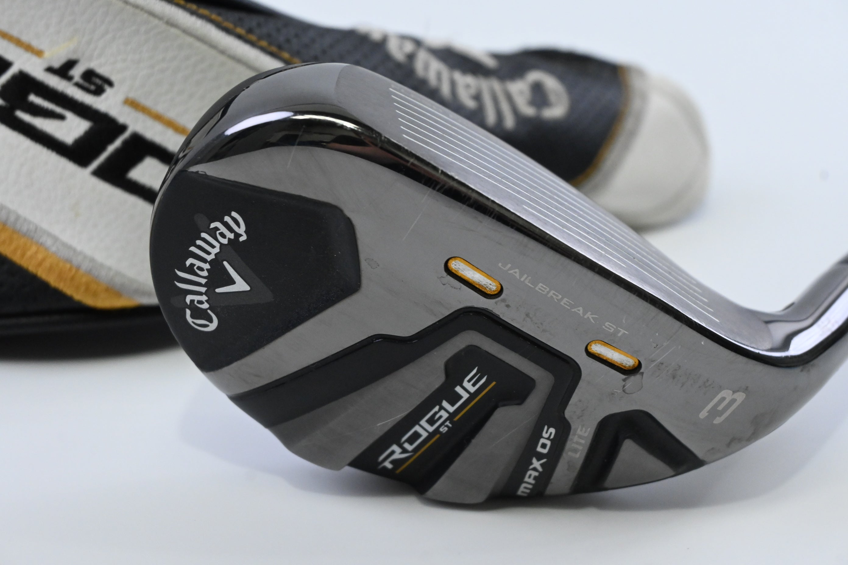 Ladies Callaway Rogue ST Max OS Lite #3 Hybrid / 18 Degree / Ladies Flex Cypher