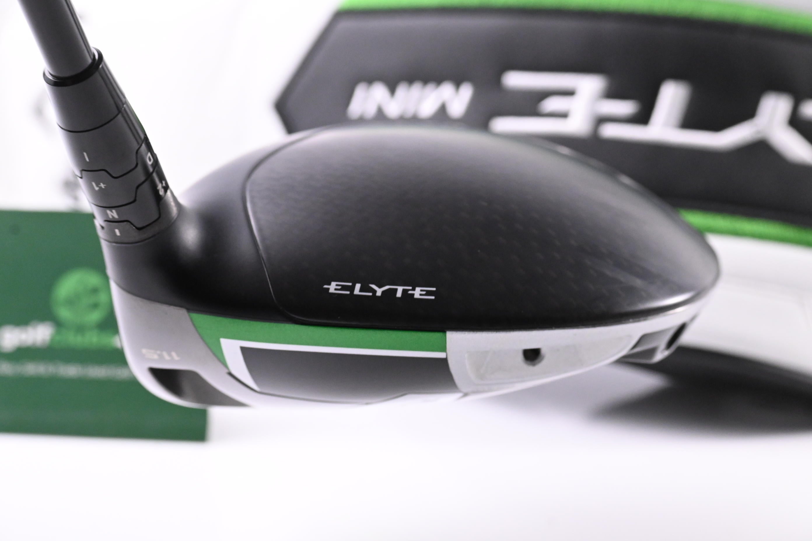 キャロウェイ ELYTE MINI ドライバー 11.5° flexS Elyte Mini Driver