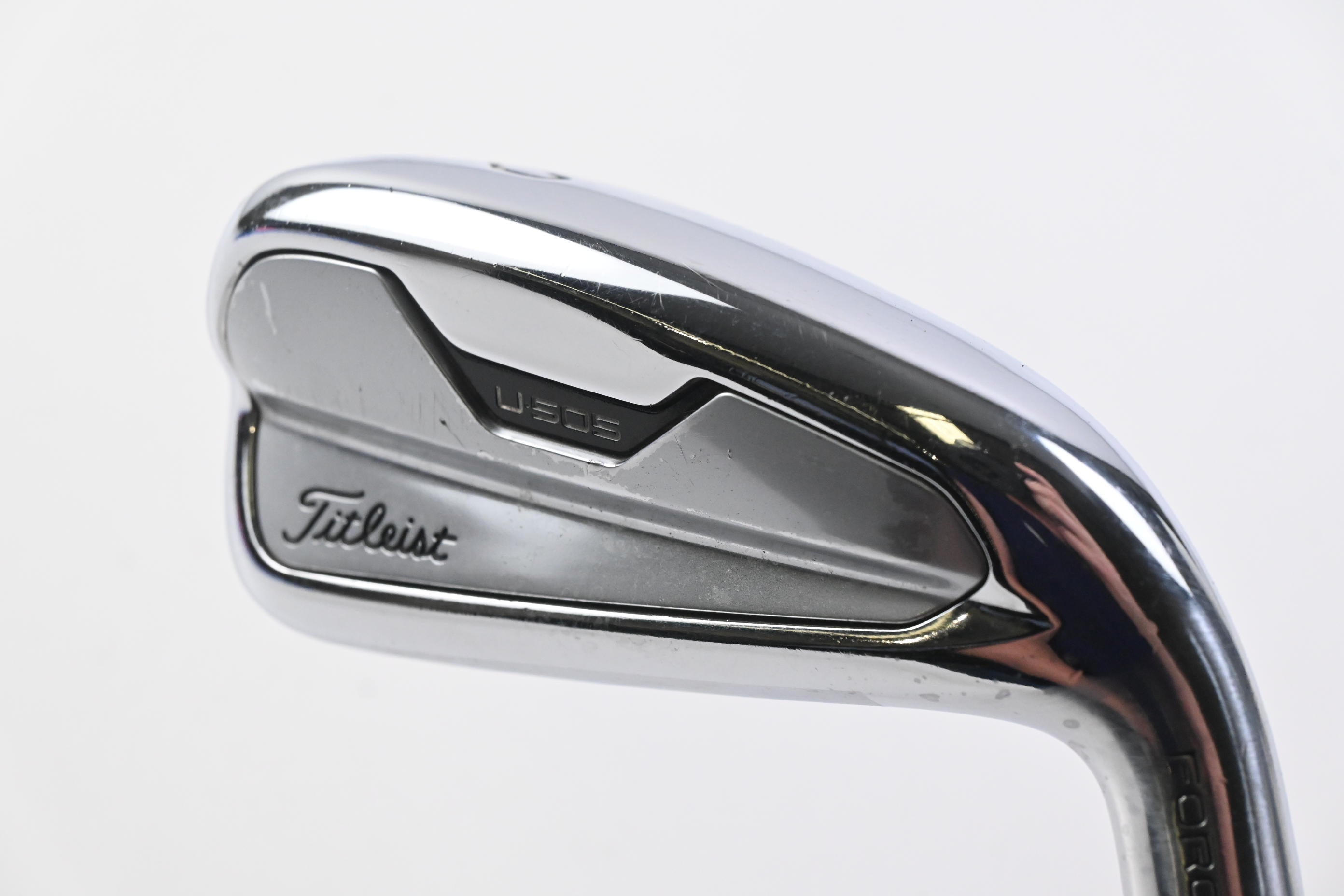 Titleist U505 #2 Iron / 18 Degree / X-Flex Tour AD Graphite Design AD-95 Shaft