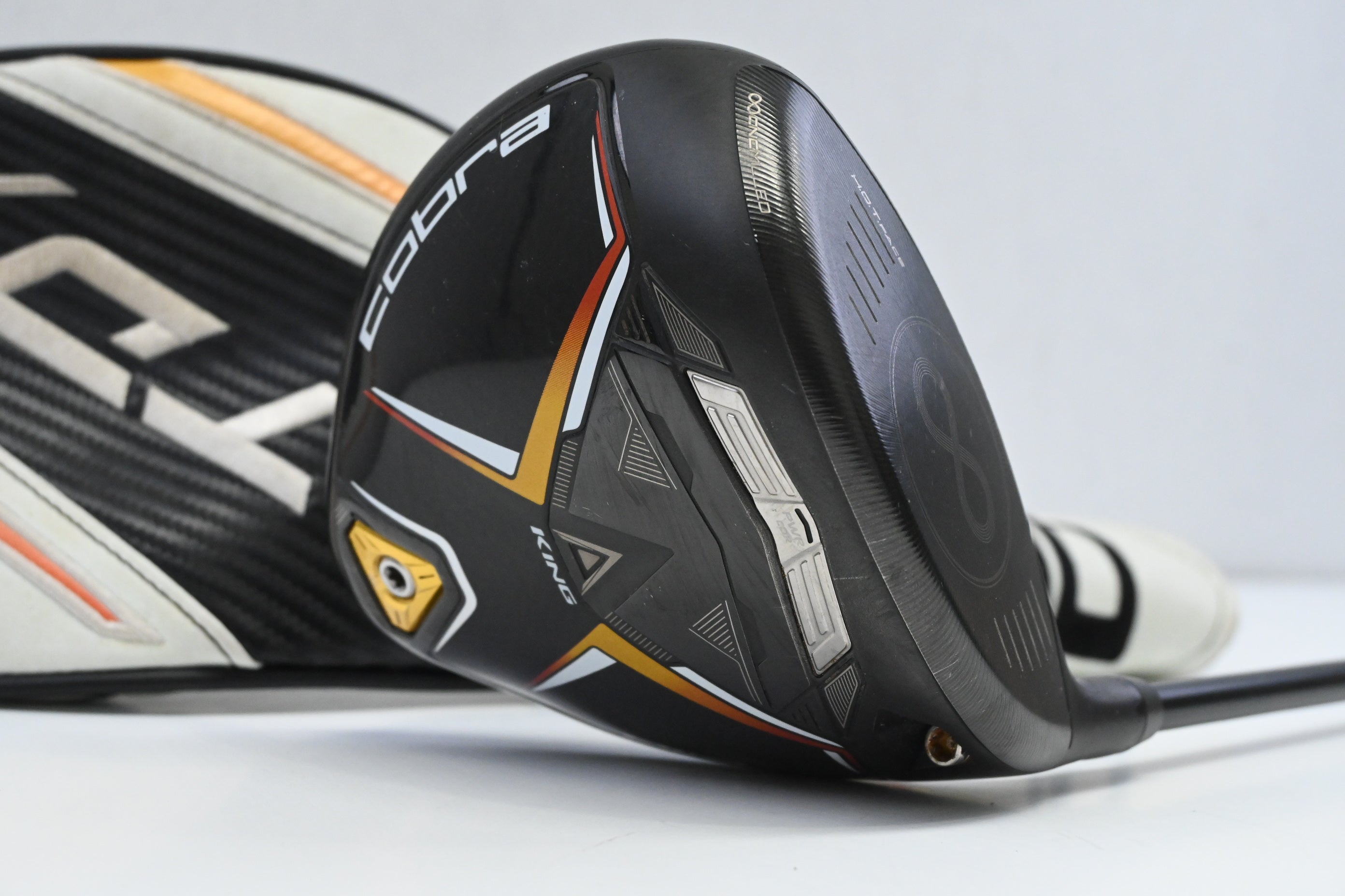 Cobra LTDx Driver / 12 Degree / Regular Flex UST Helium Nanocore 5 Shaft