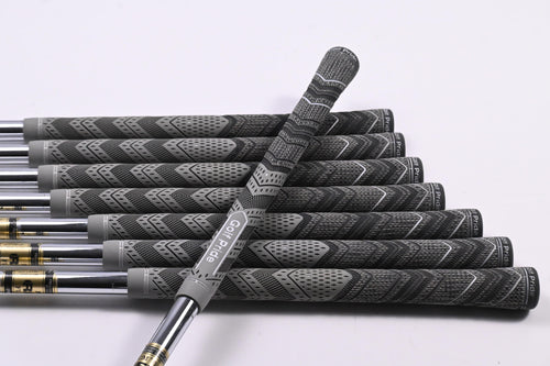 Taylormade RAC LT Irons / 3-PW / Stiff Flex Precision Rifle Flighted Shafts