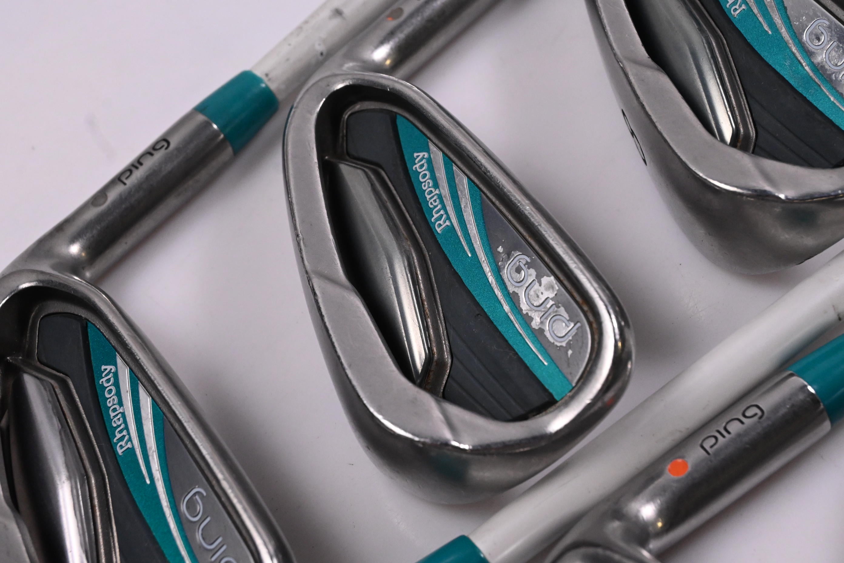 Ladies Ping Rhapsody 2015 Irons / 6-PW+GW / Orange Dot / Ladies Flex Ping ULT