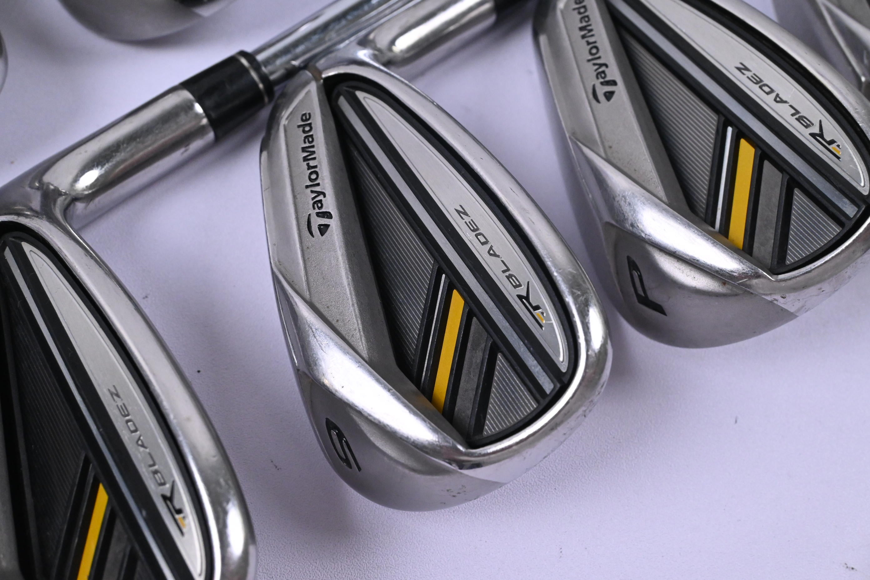 Taylormade Rocketbladez Irons / 4-PW+SW / Regular Flex Rocketbladez 85 Shafts