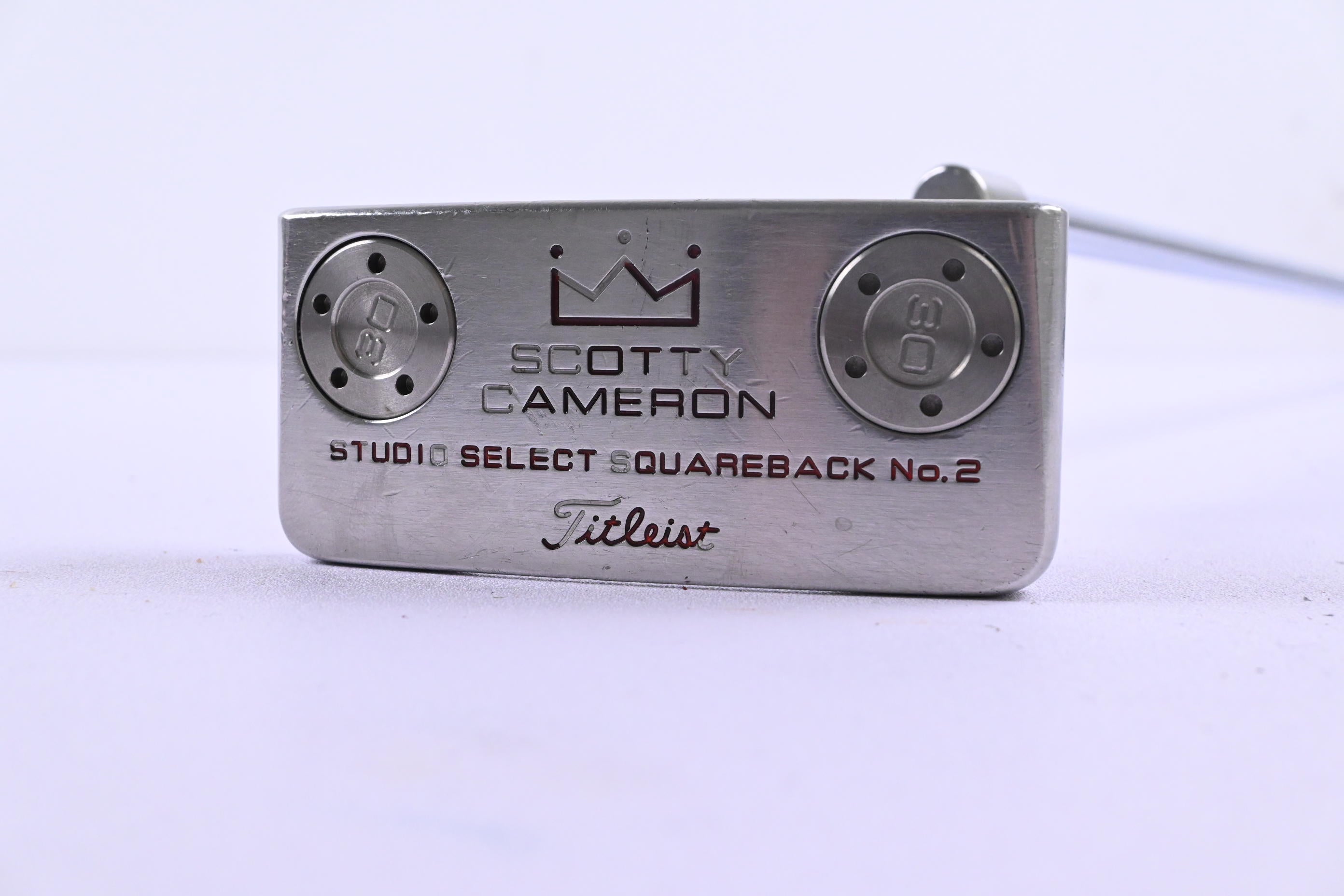 Scotty Cameron Studio Select Squareback 2 Putter / 34 Inch
