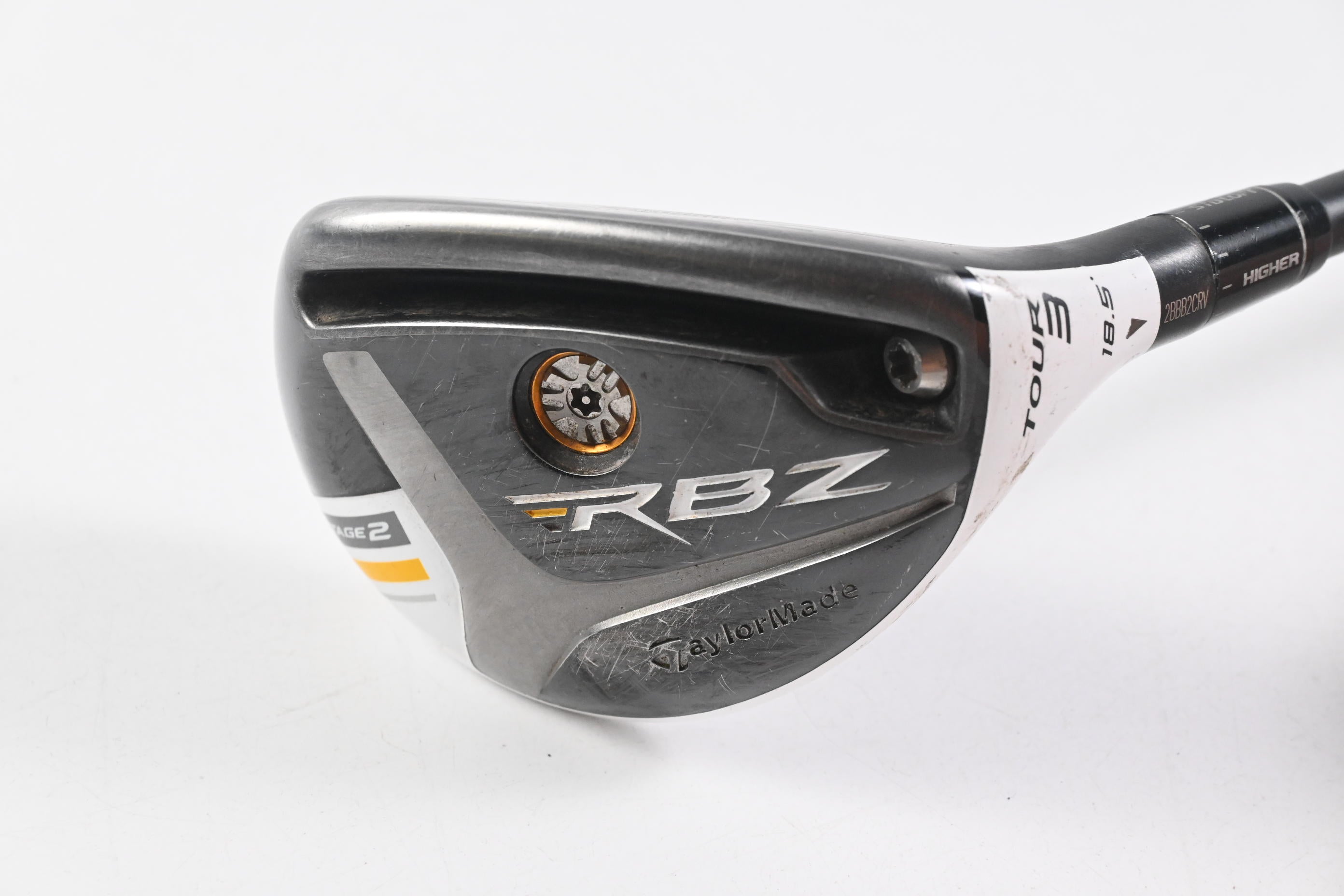 Taylormade RBZ Stage 2 #3 Hybrid / 18.5 Degree / Regular Flex Rocketfuel 80