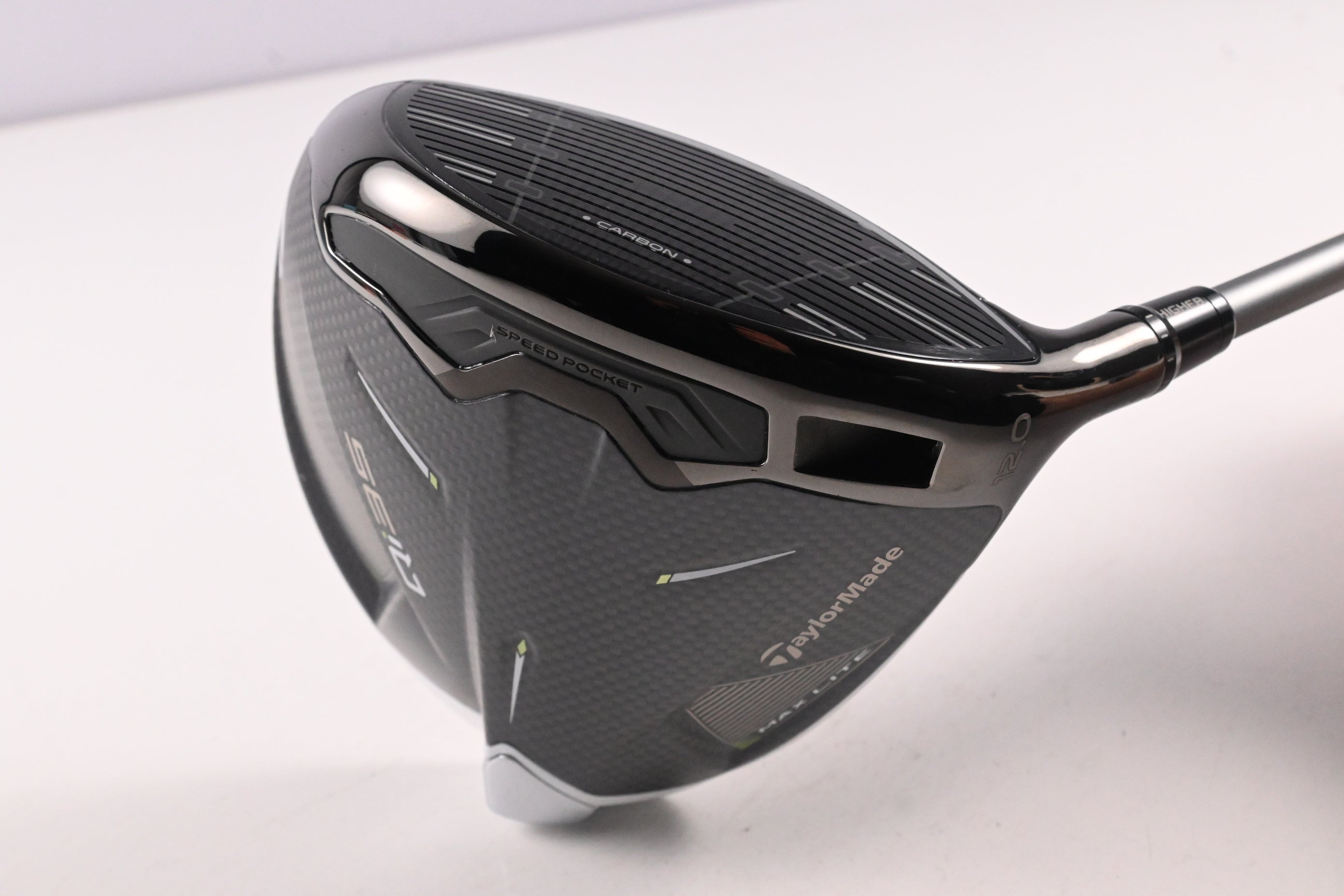 Taylormade Qi35 Max Lite Driver / 12 Degree / Stiff Flex Air Speeder 50 Shaft