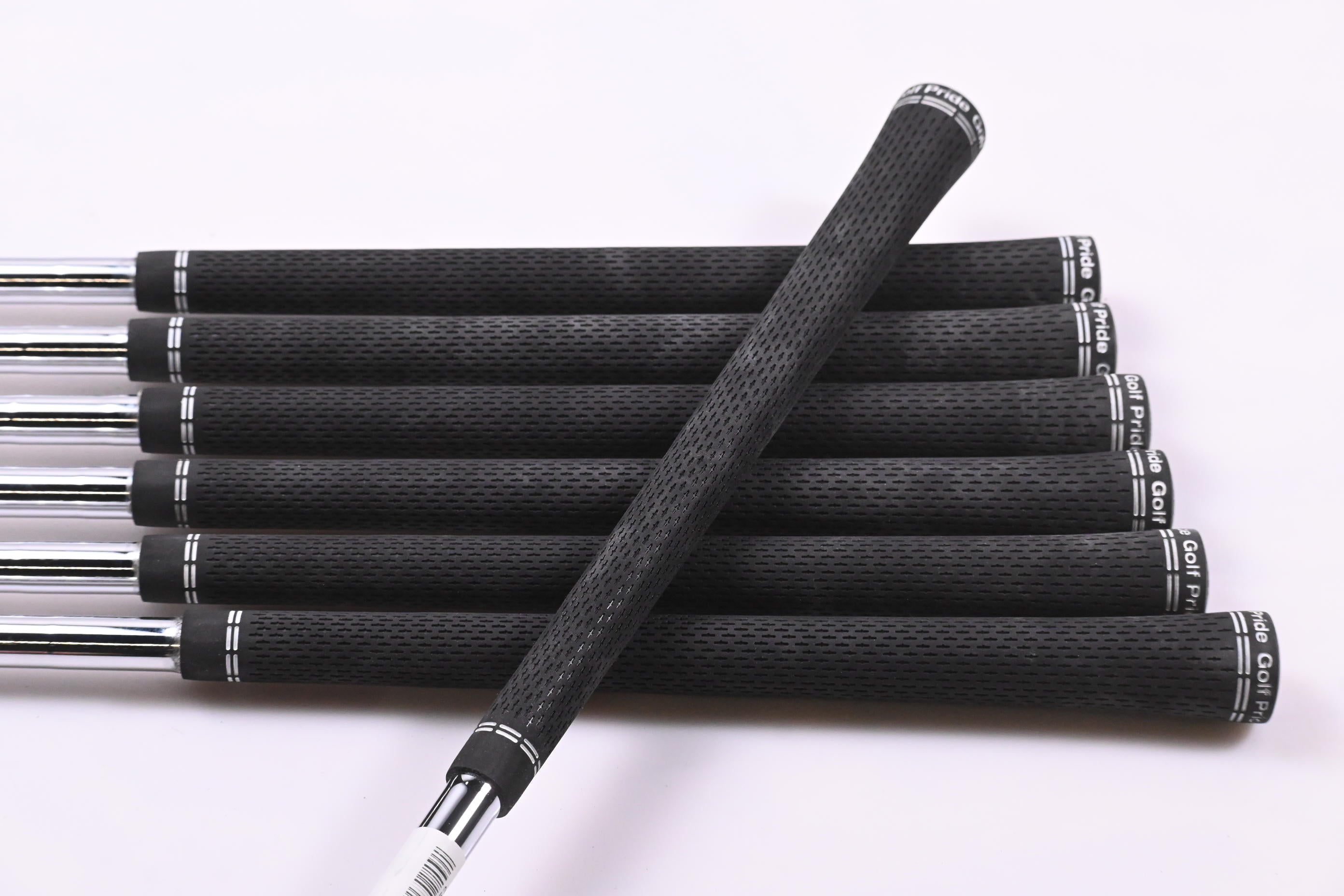 PXG Black Ops Irons / 7-PW+GW+SW+LW / Regular Flex N.S.Pro Zelo 7 Shafts/ SHAFTS ARE DIFFERENT WEIGHTS