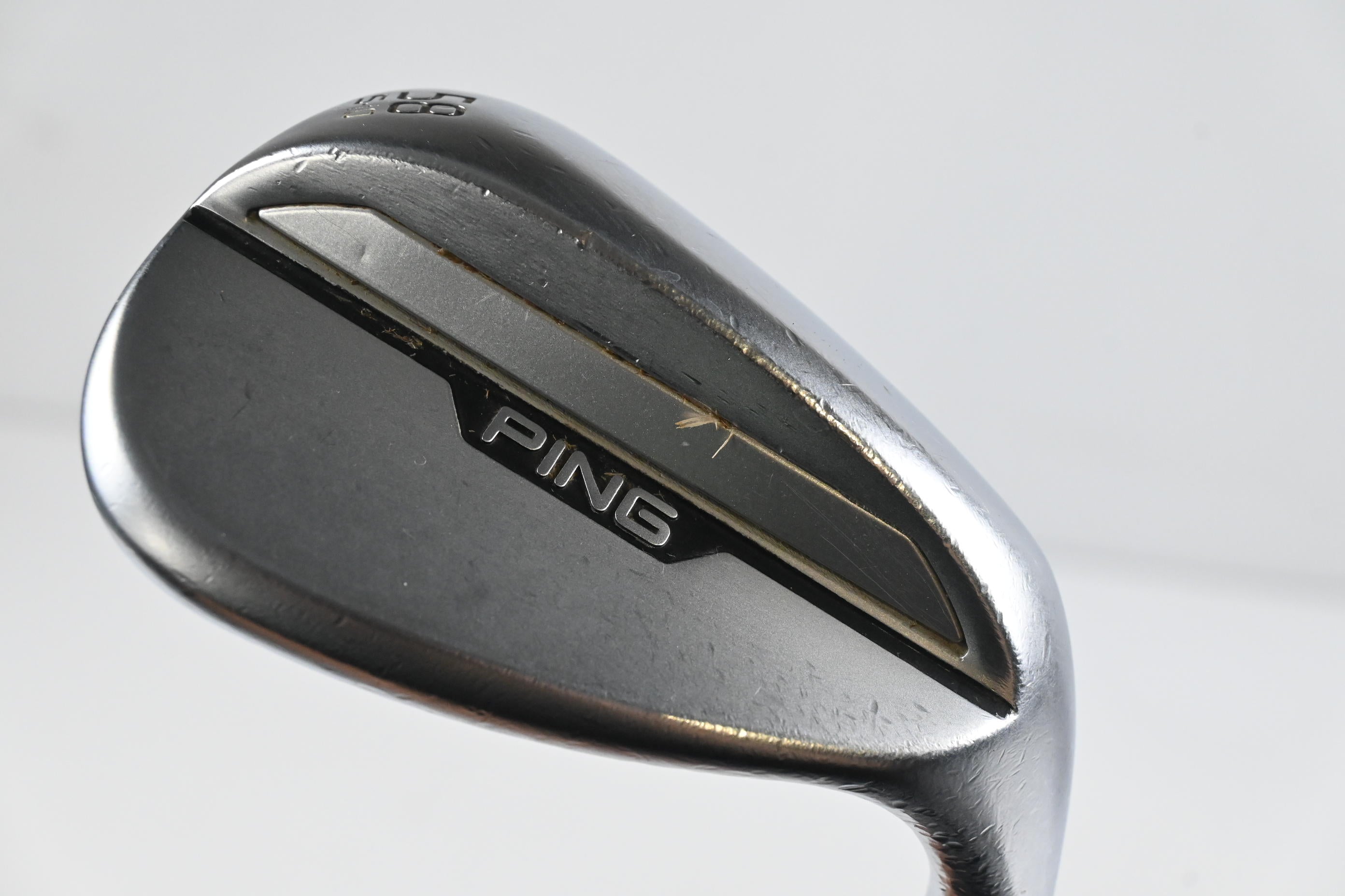 Ping S159 Lob Wedge / 58 Degree / Black Dot / Wedge Flex Ping Z-Z115 Steel Shaft