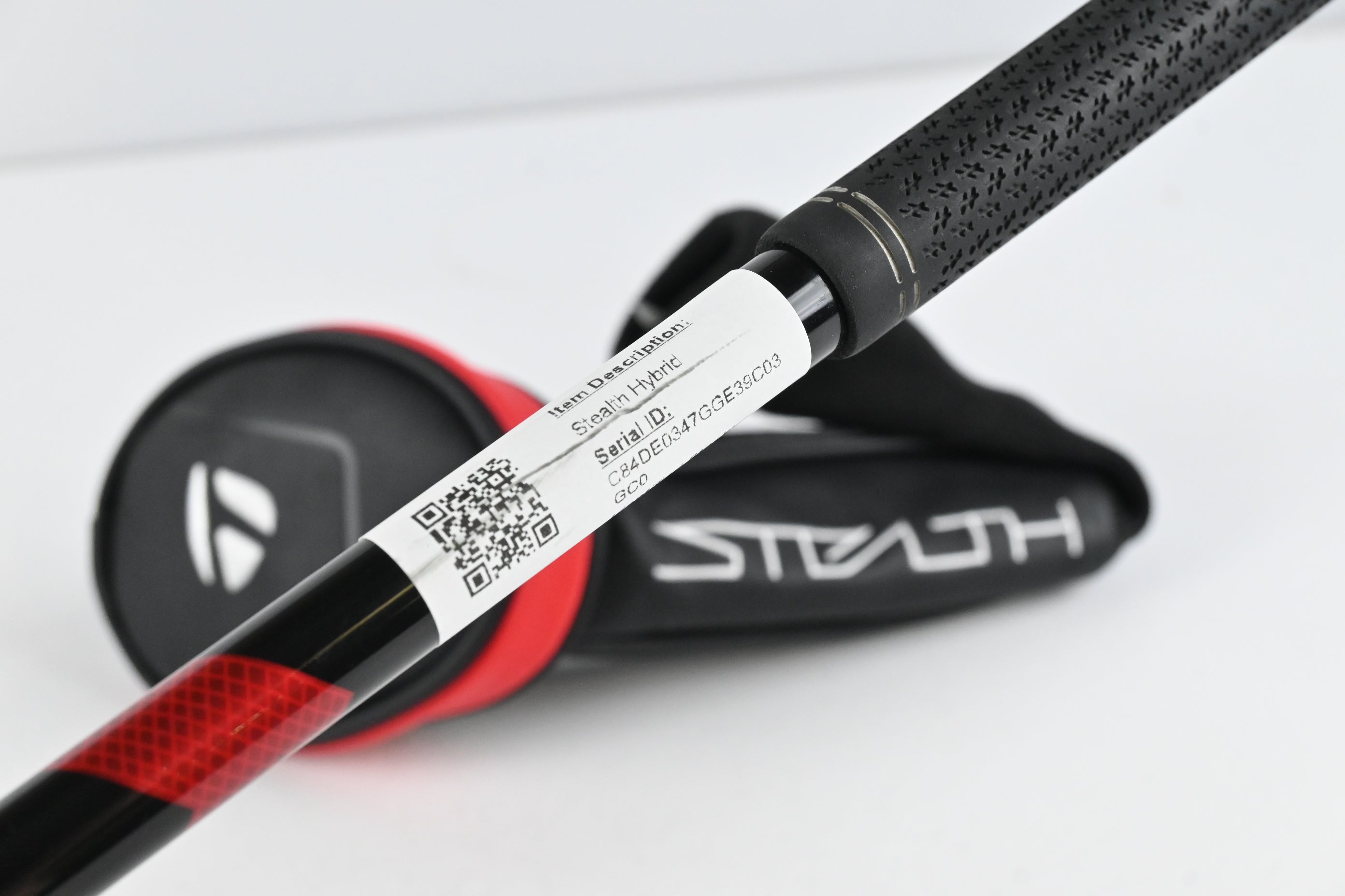 Taylormade Stealth #4 Hybrid / 22 Degree / Regular Flex Fujikura Ventus 6 Shaft