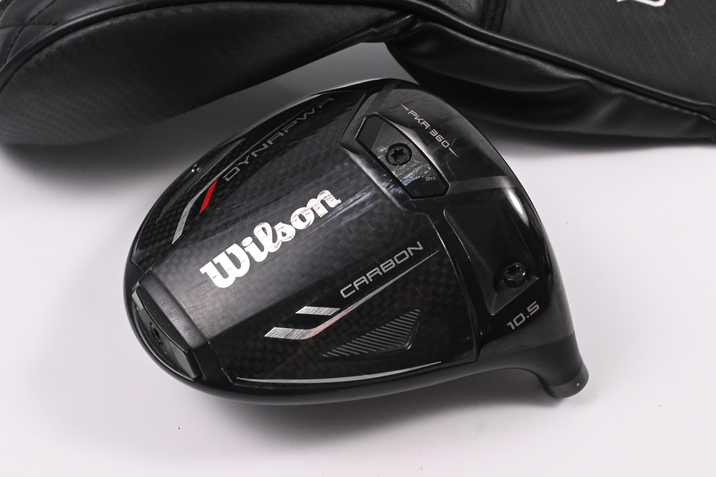 Wilson DYNAPWR 2025 Carbon Driver / 10.5 Degree / Head Only