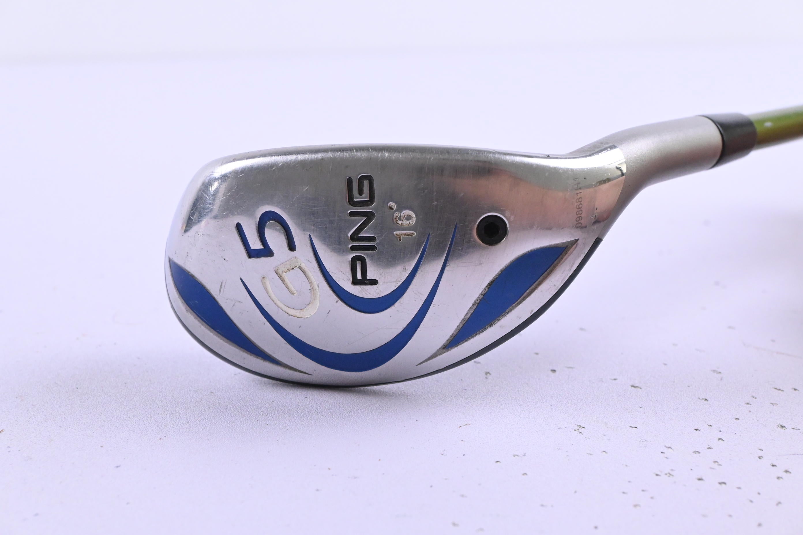 Ping G5 #2 Hybrid / 16 Degree / Stiff Flex Aldila NV Green 85 Shaft