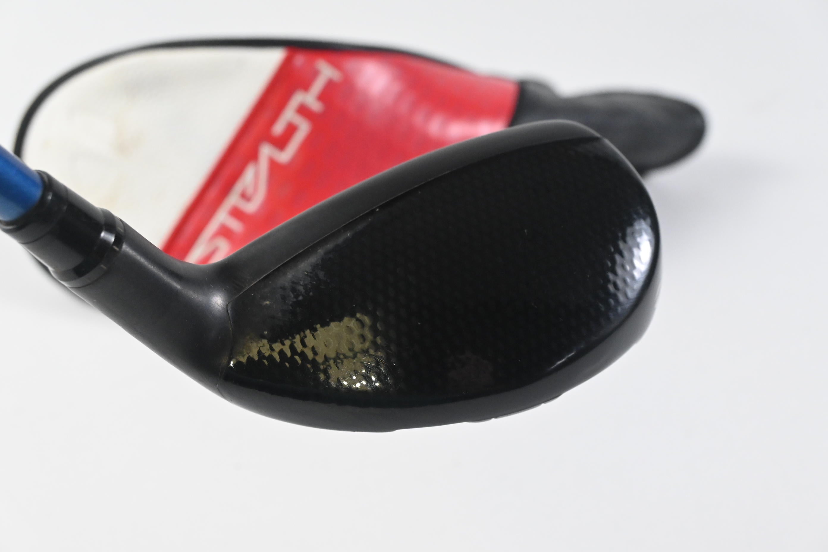 Taylormade Stealth 2 Plus #4 Hybrid / 23 Degree / Regular Flex Accra GX Blue 100H