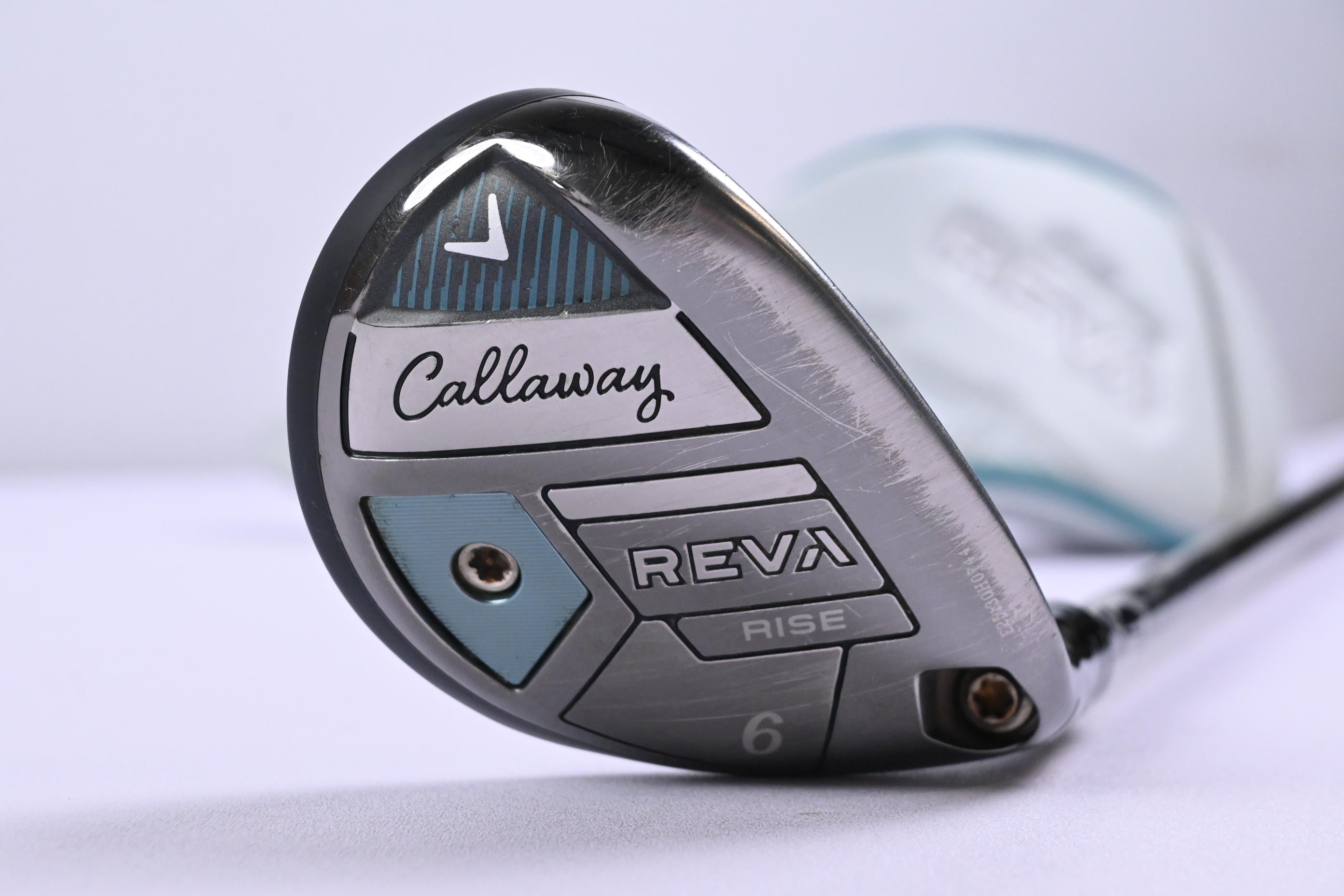 Ladies Callaway Reva Rise #6 Hybrid / 30 Degree / Ladies Flex UST LIN-Q LTE 4