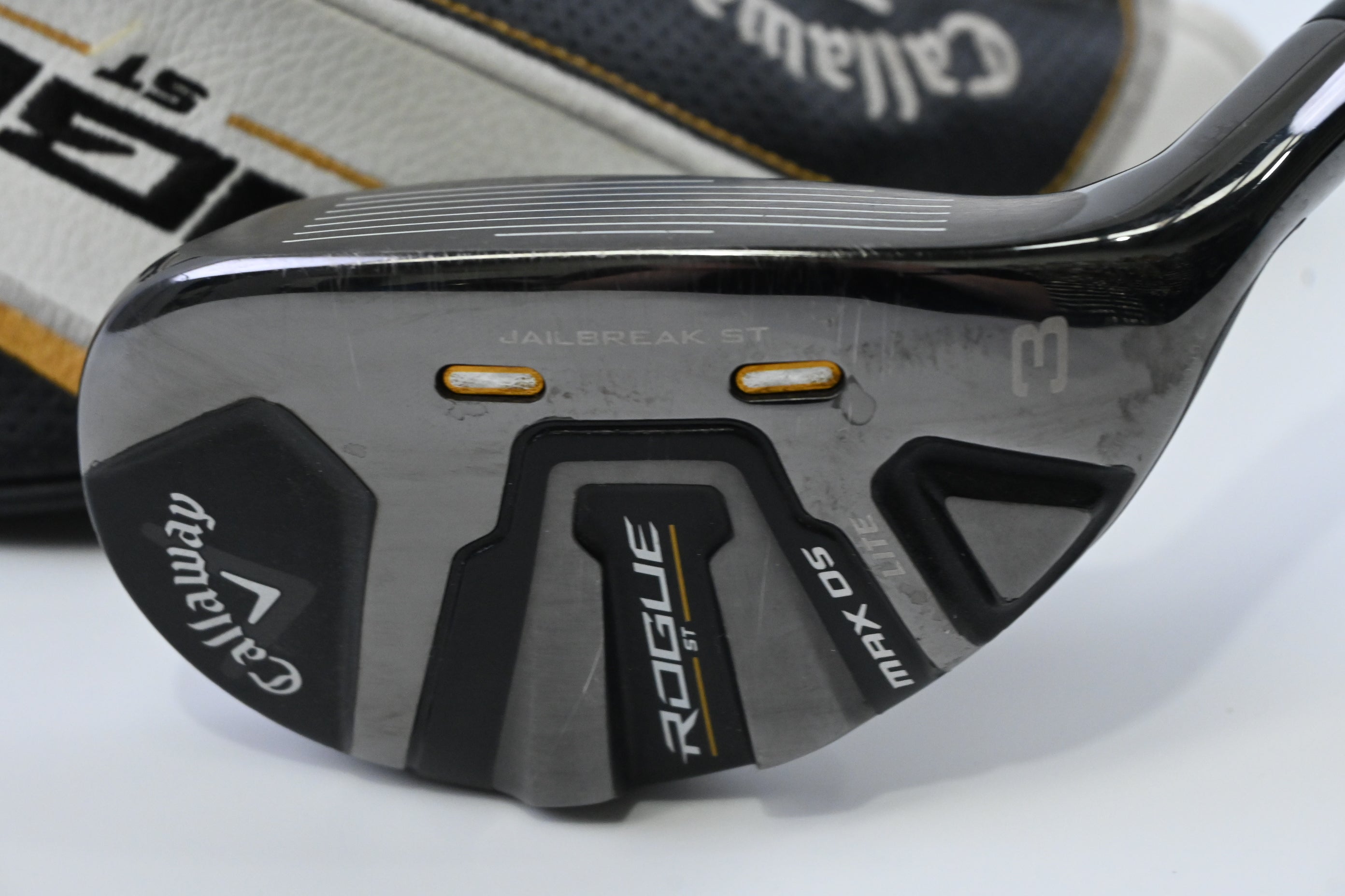 Ladies Callaway Rogue ST Max OS Lite #3 Hybrid / 18 Degree / Ladies Flex Cypher