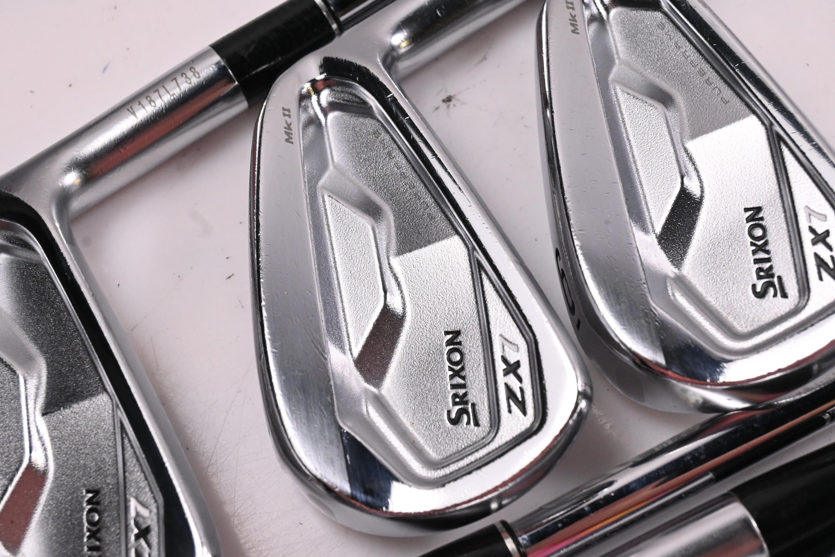 Srixon ZX7 MK II 2023 Irons / 4-PW / Stiff Flex N.S.Pro Modus3 Tour 120 Shafts