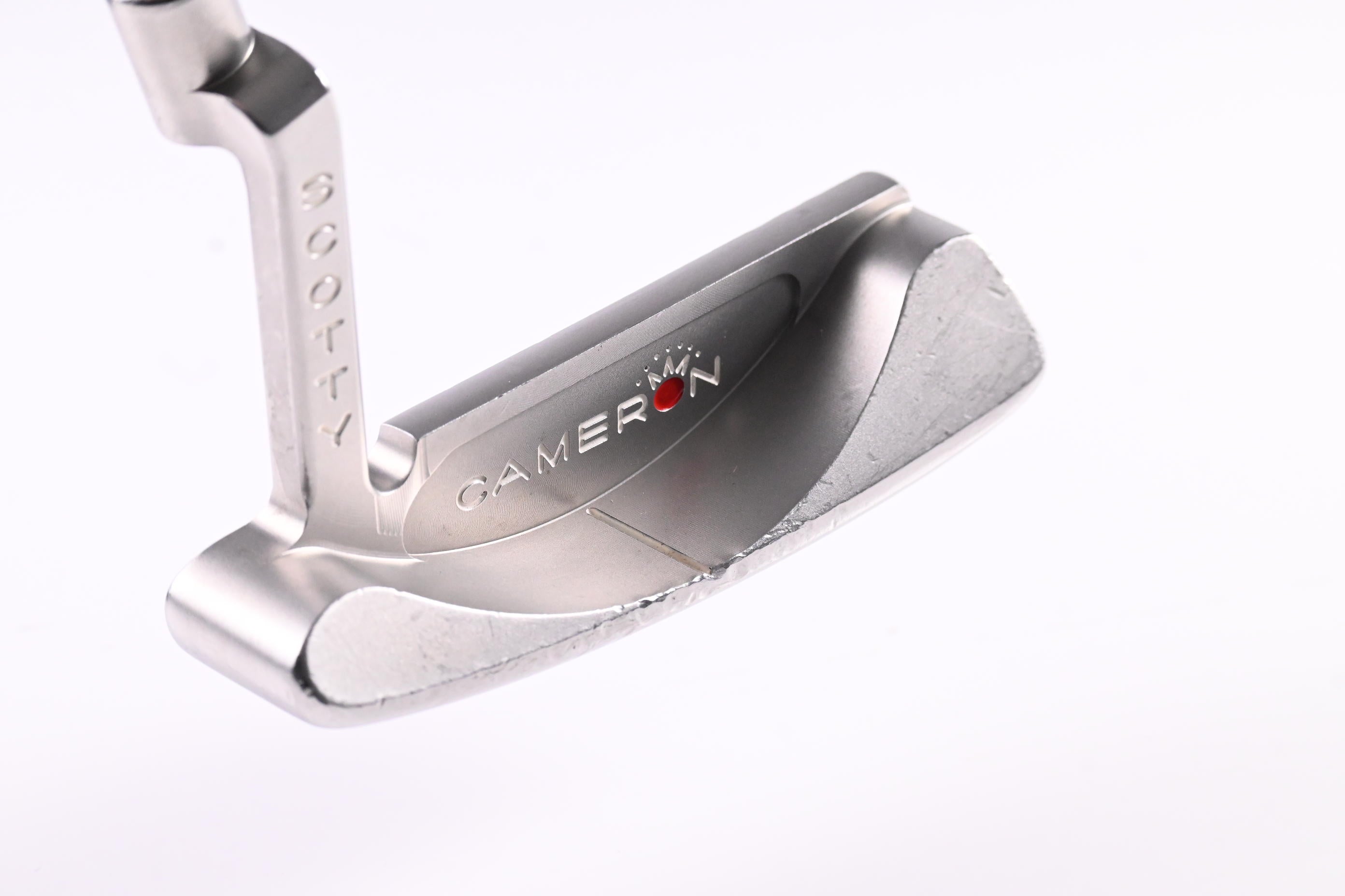 Scotty Cameron Studio Stainless Laguna 2.5 Putter / 35.5 Inch