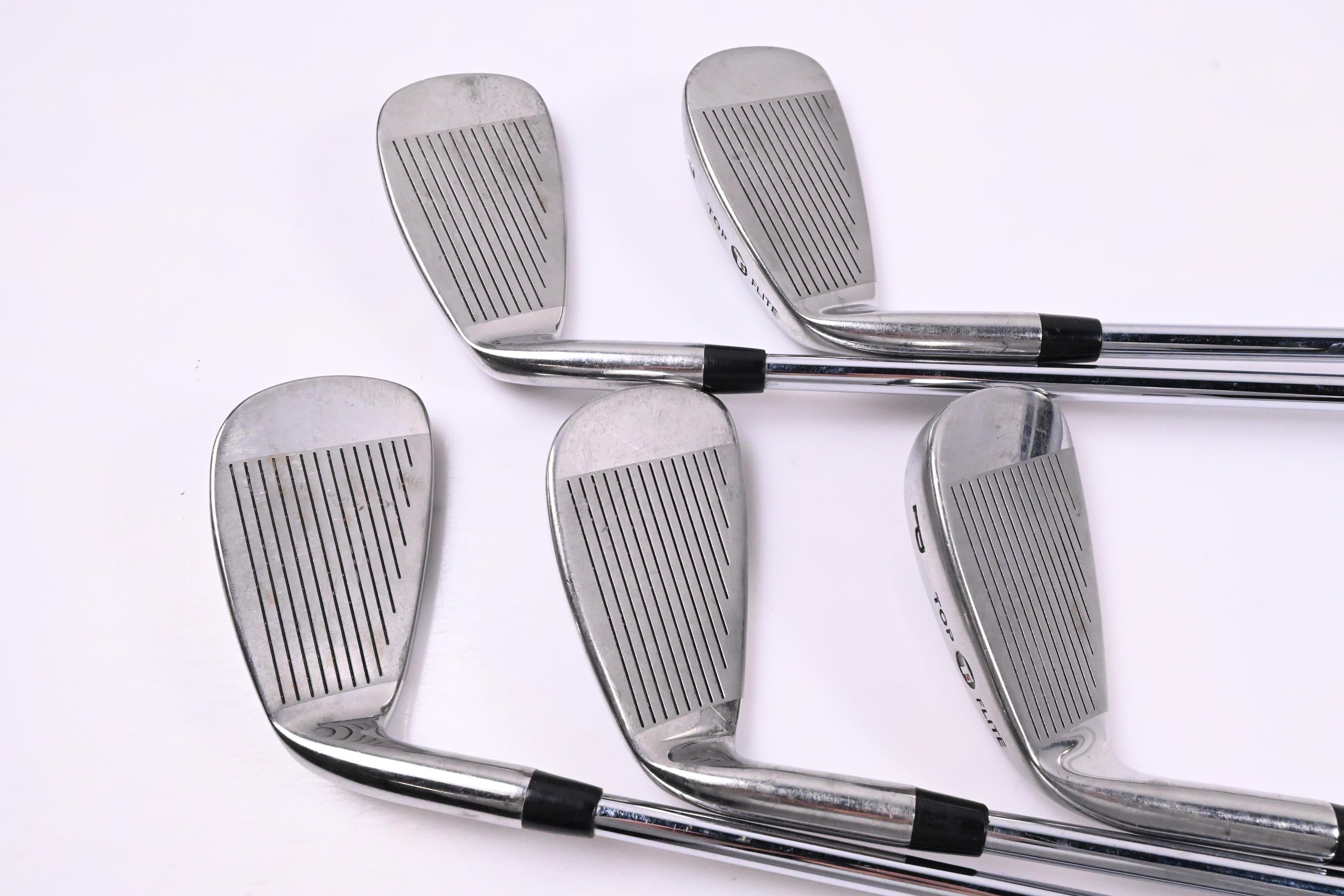 Top Flite Pro Response Irons / 6-PW / Regular Flex Top Flite Shafts