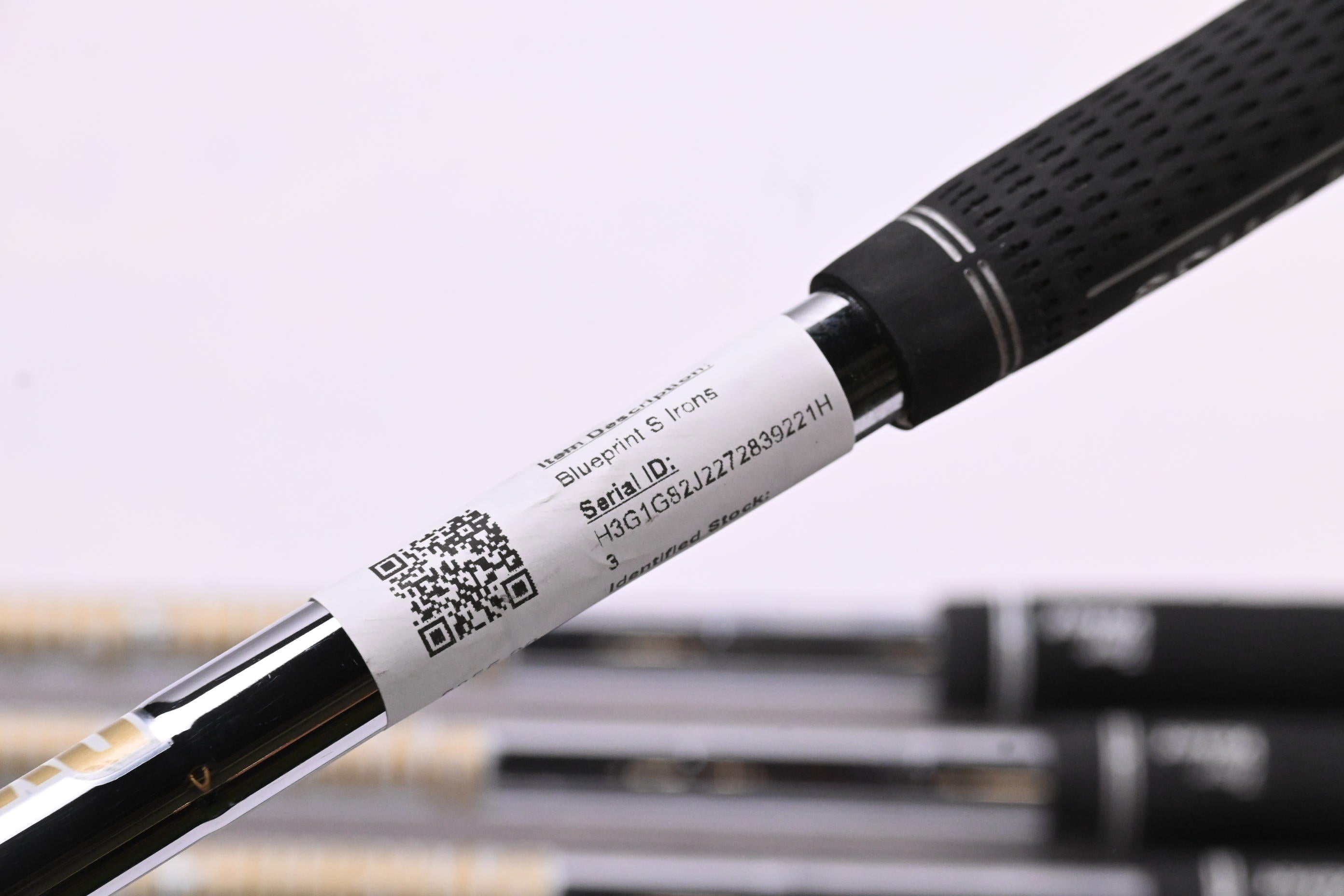 Ping i230 / Blueprint S Combo Irons / 4-PW / Stiff Flex Dynamic Gold 105 S300